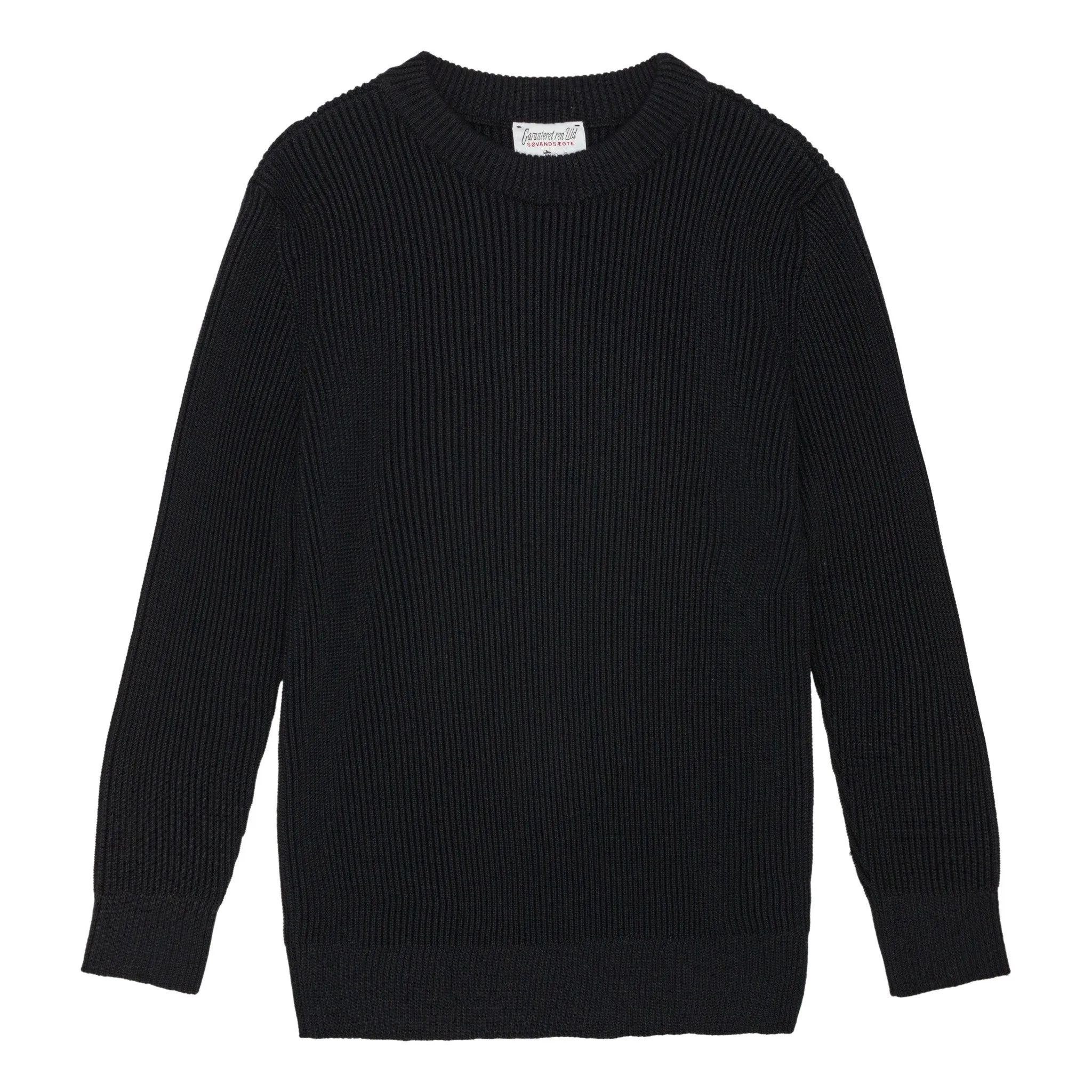 FENDER-III crew neck | rund hals, navy blue (f) sold by S.N.S HERNING