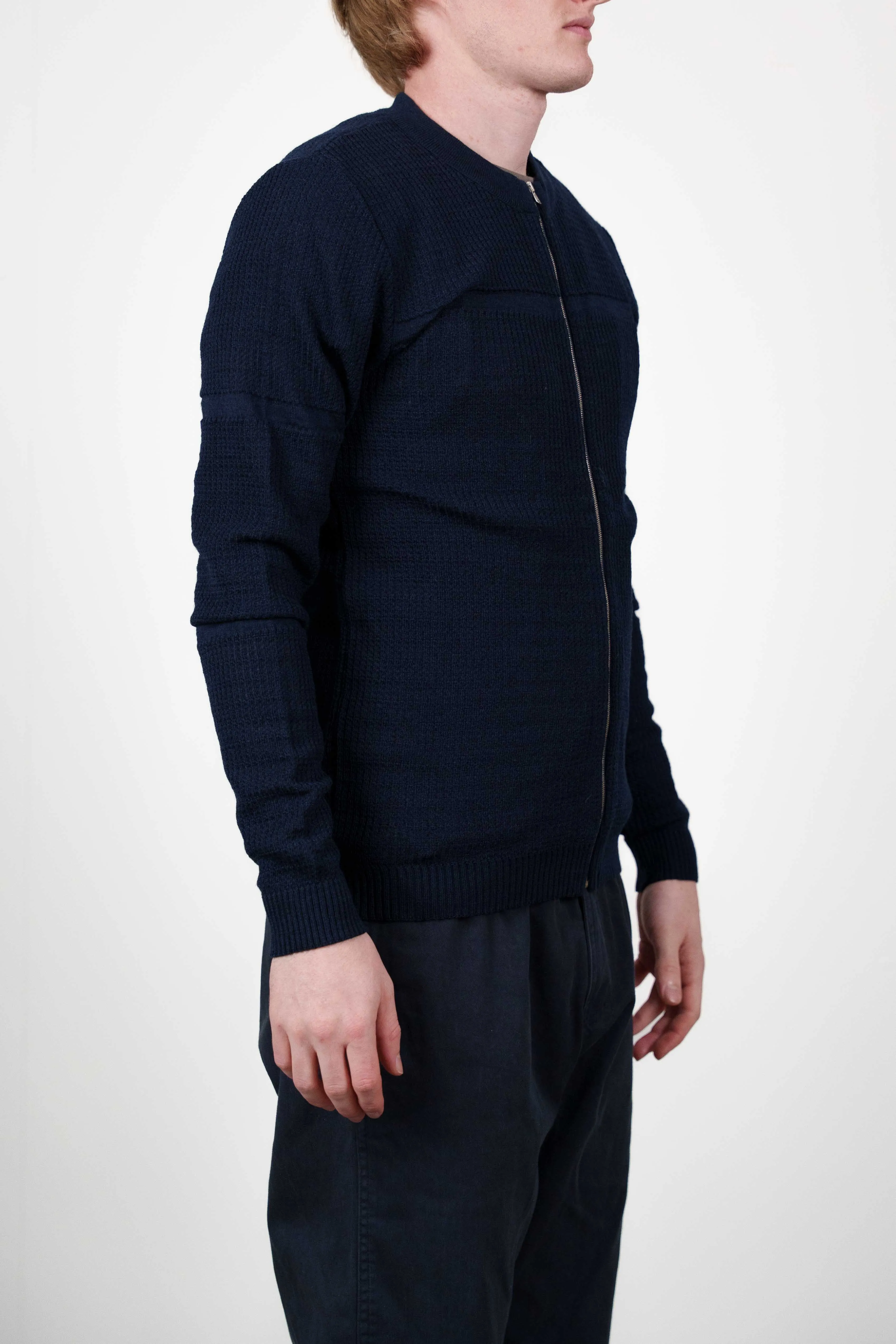 TRANSPARENT jacket, compact blue sold by S.N.S HERNING product image thumbnail 2