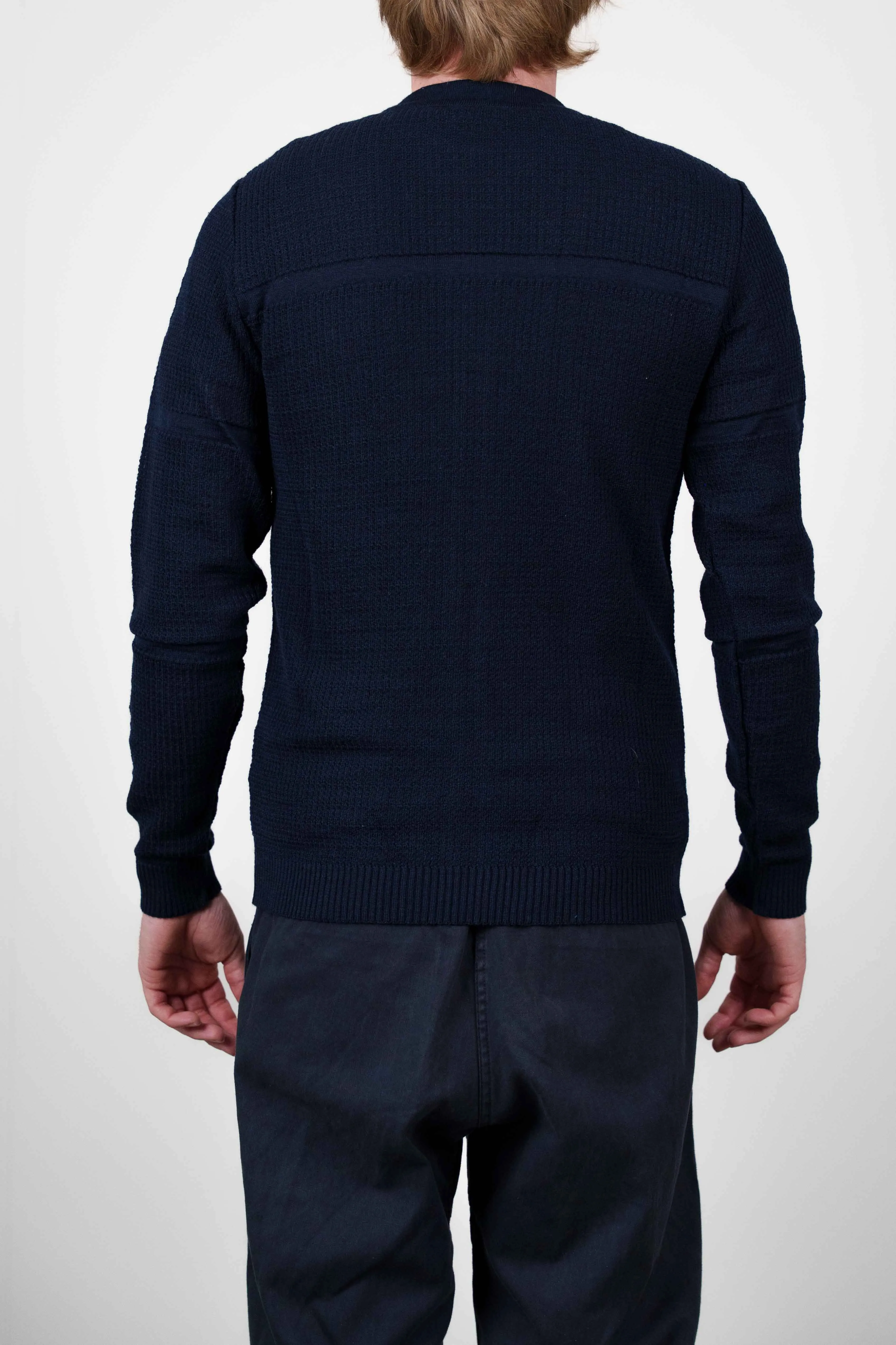 TRANSPARENT jacket, compact blue sold by S.N.S HERNING product image thumbnail 4