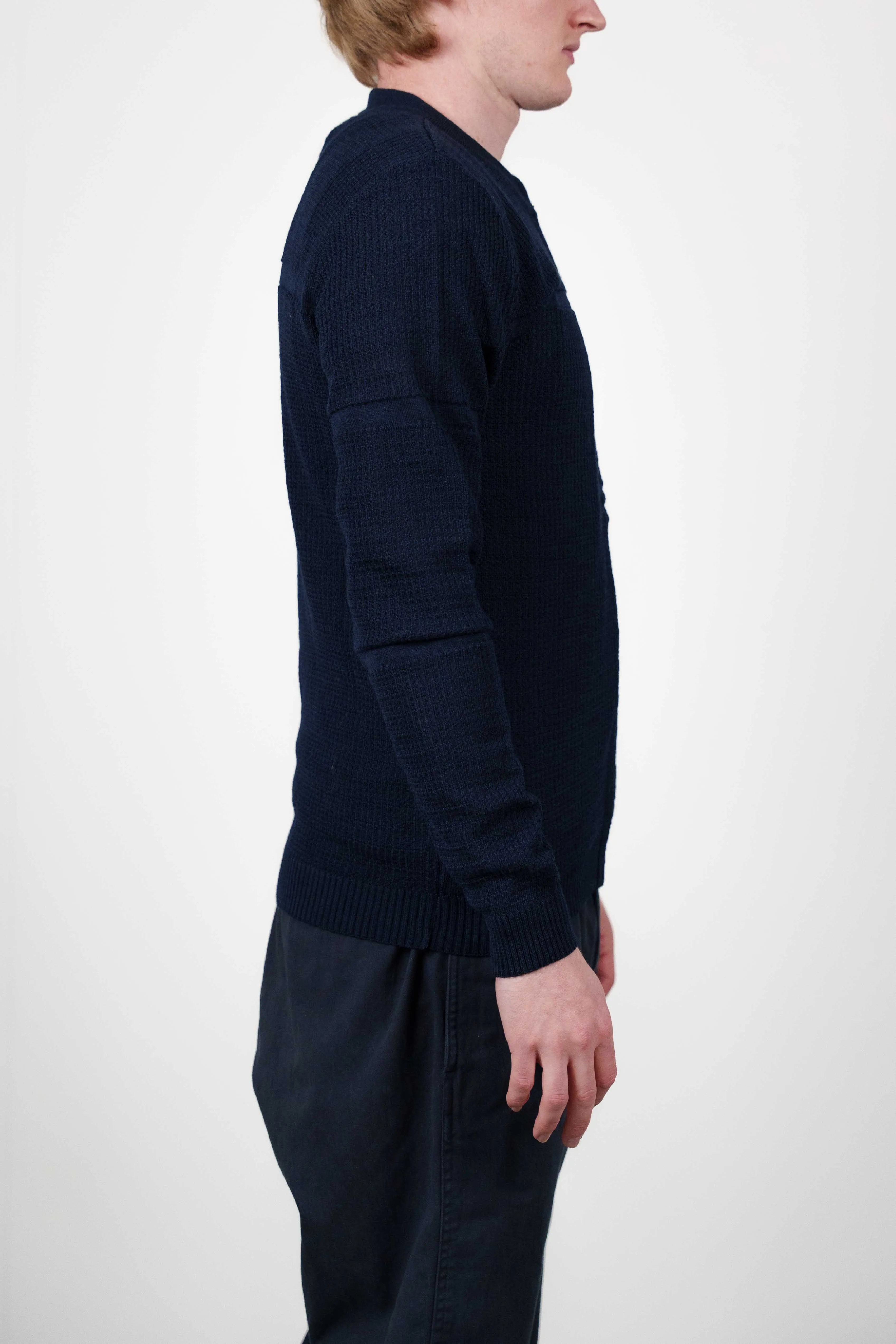 TRANSPARENT jacket, compact blue sold by S.N.S HERNING product image thumbnail 3