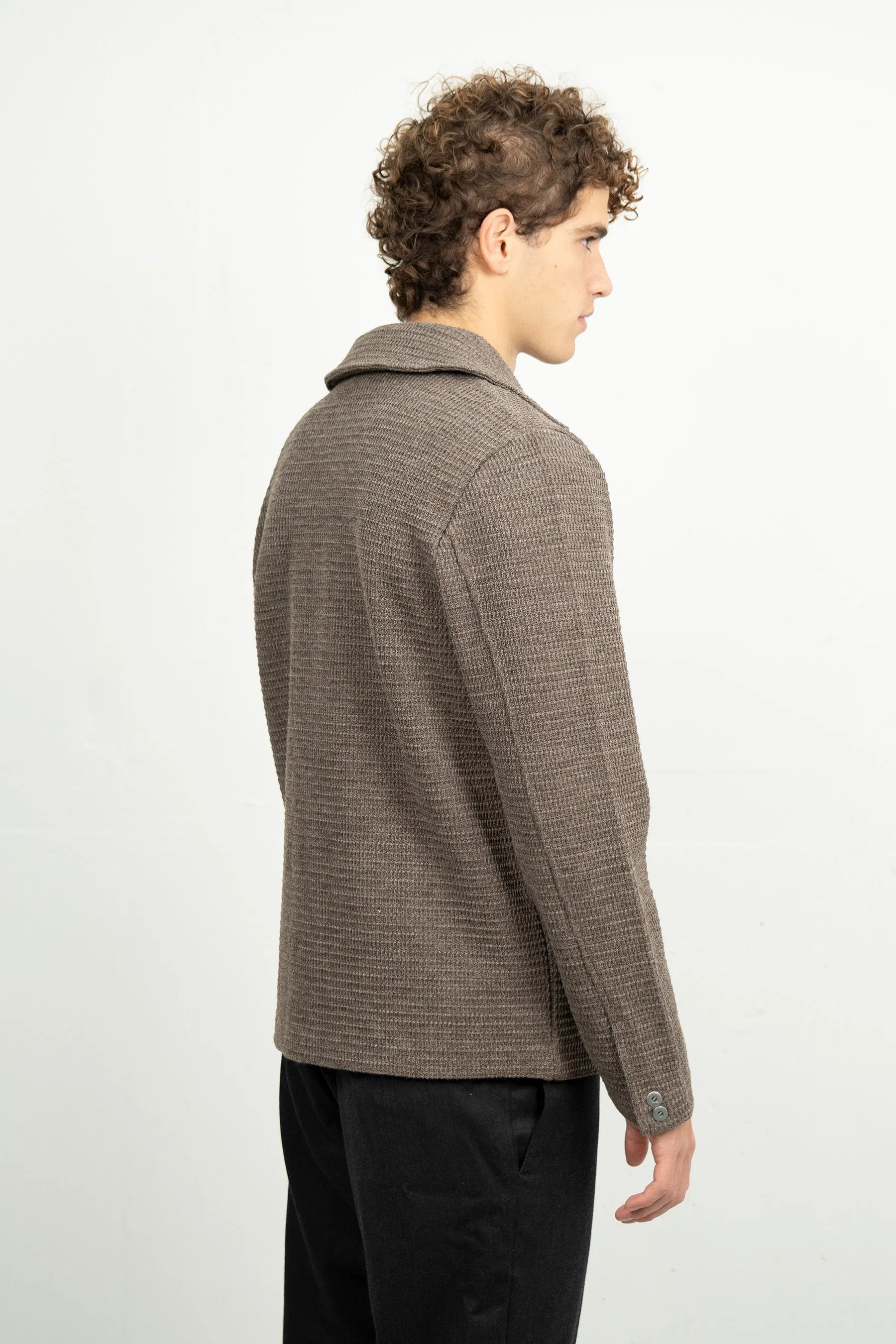 RADIAL jacket | jakke, terra-II brown sold by S.N.S HERNING product image thumbnail 4