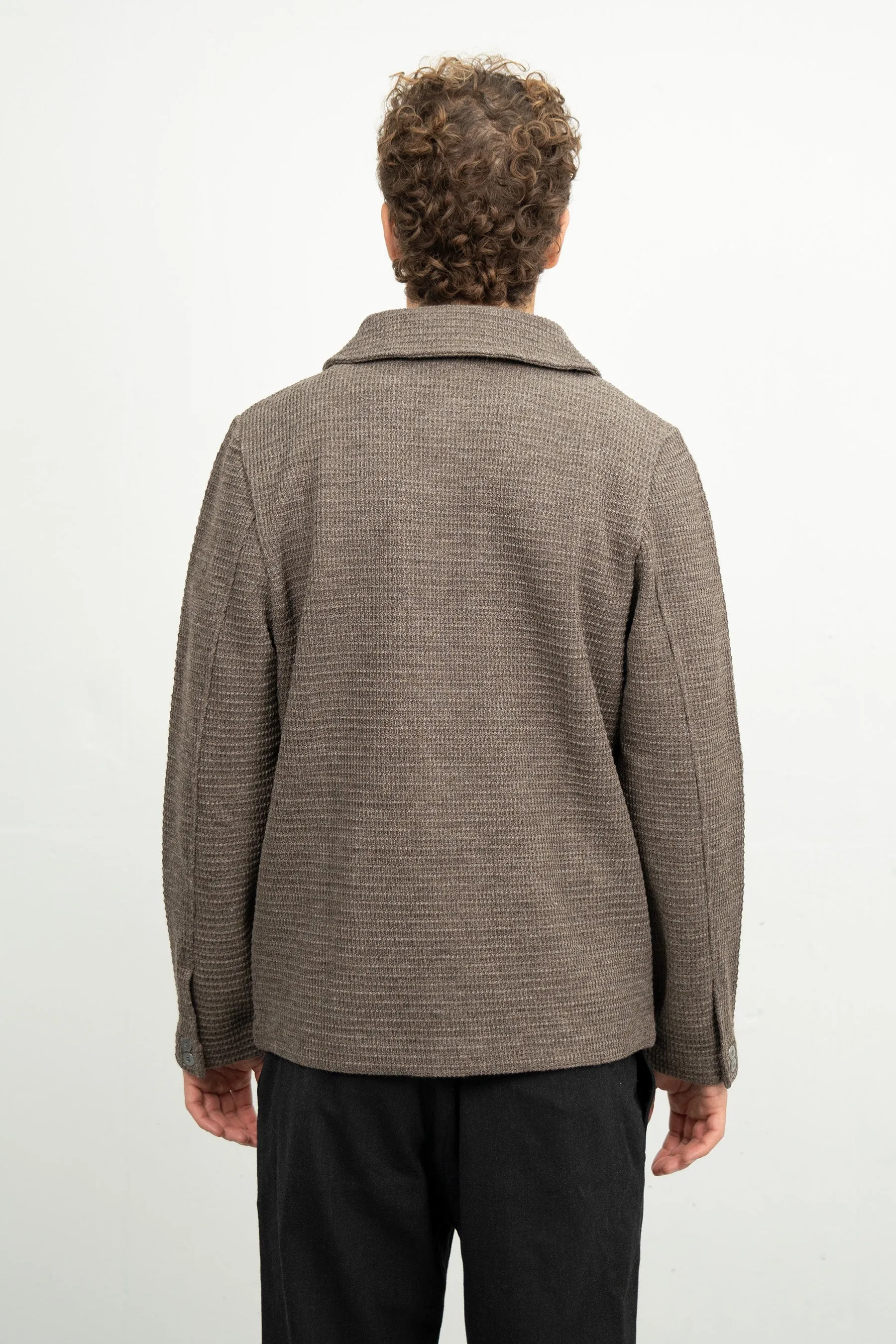 RADIAL jacket | jakke, terra-II brown sold by S.N.S HERNING product image thumbnail 5