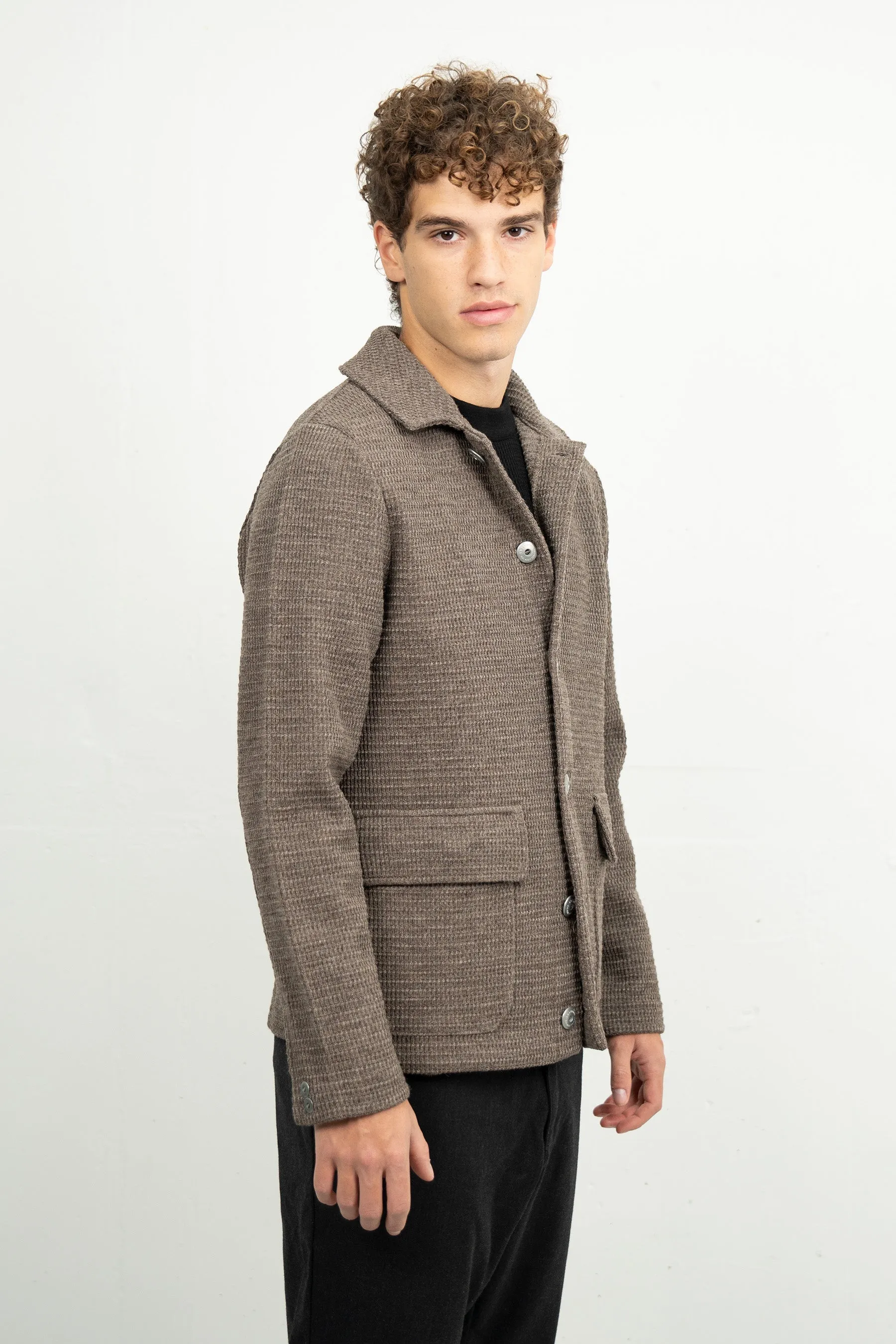 RADIAL jacket | jakke, terra-II brown sold by S.N.S HERNING product image thumbnail 3