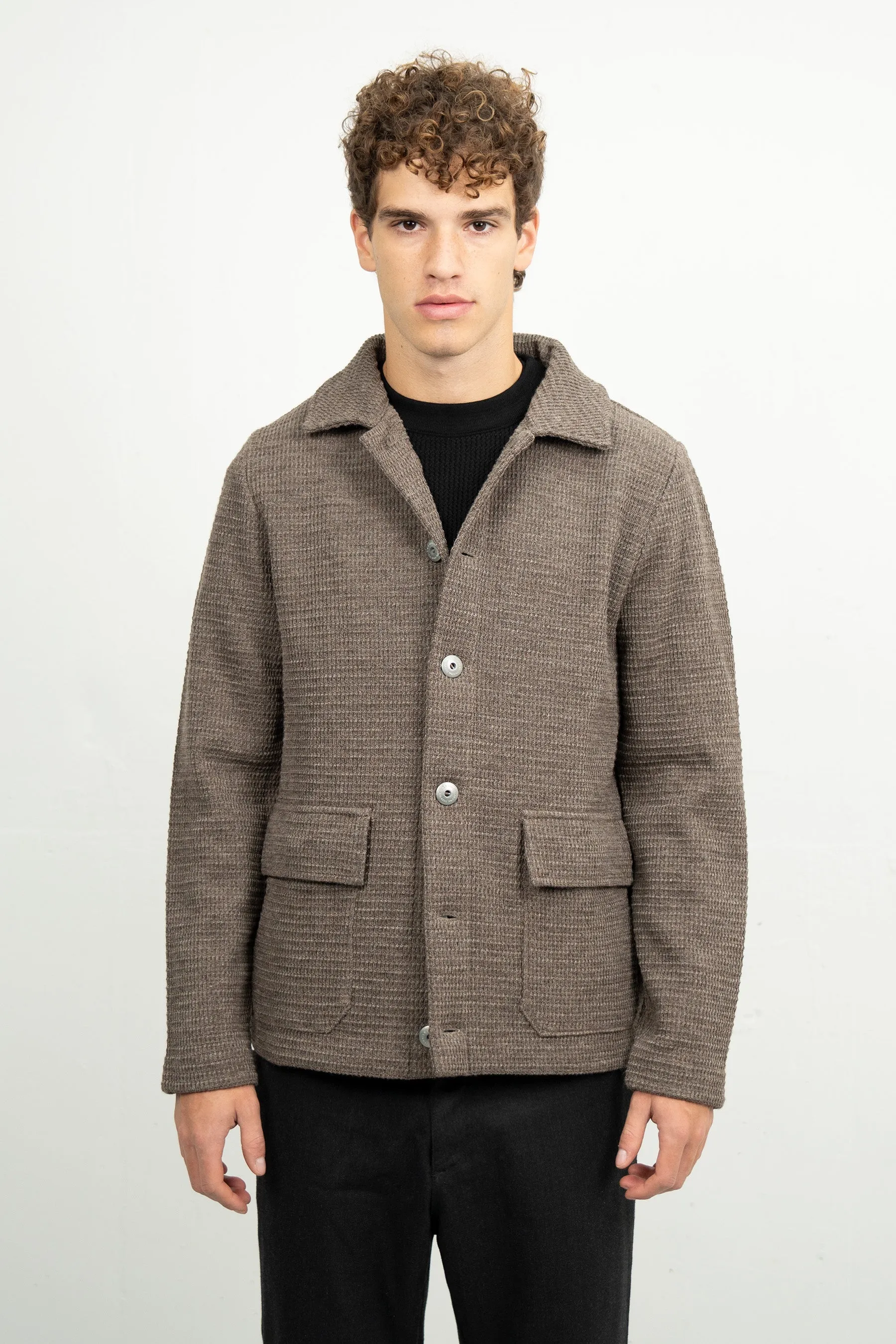 RADIAL jacket | jakke, terra-II brown sold by S.N.S HERNING product image thumbnail 2