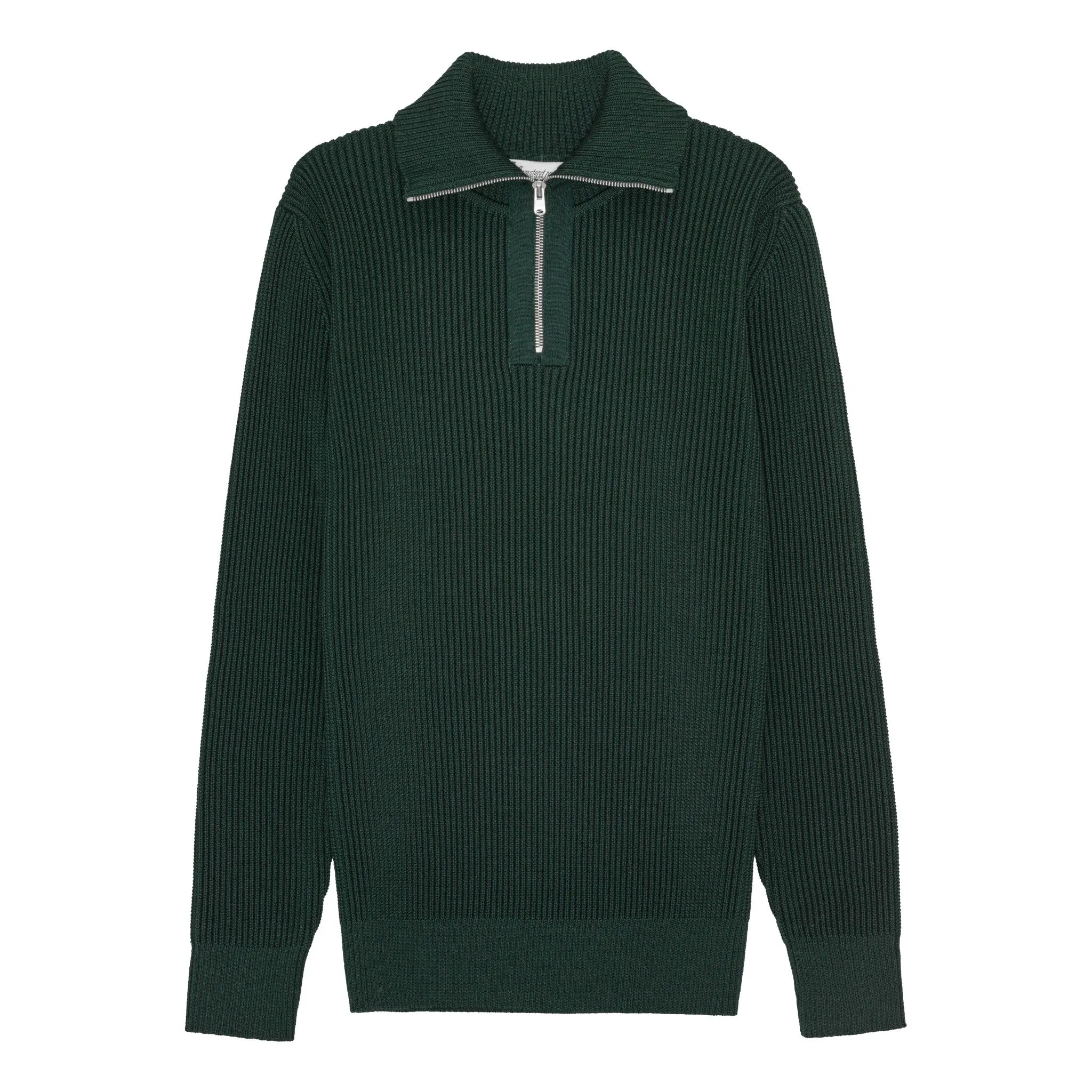 FENDER-III short zip | kort lynlås, thunder green (f) sold by S.N.S HERNING