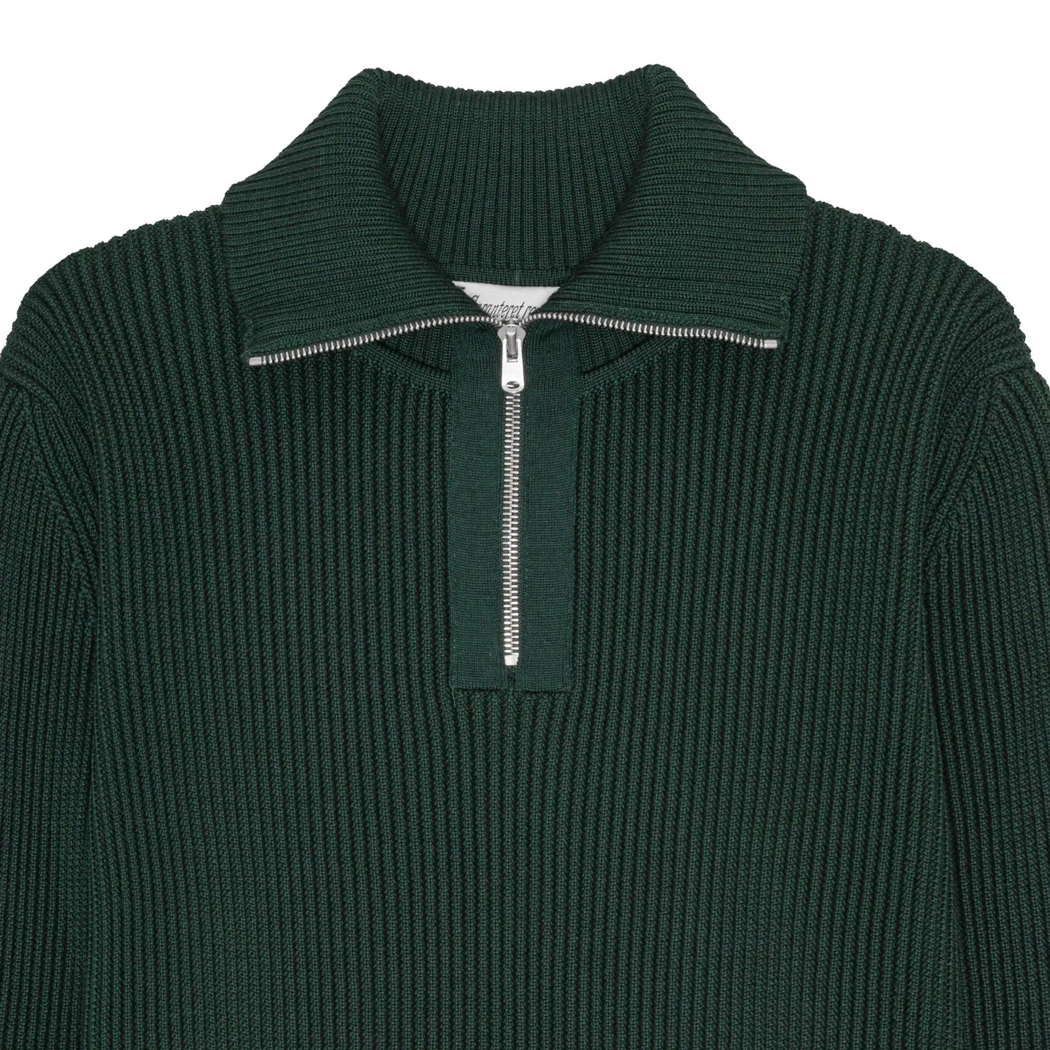 FENDER-III short zip | kort lynlås, thunder green (f) sold by S.N.S HERNING product image thumbnail 3