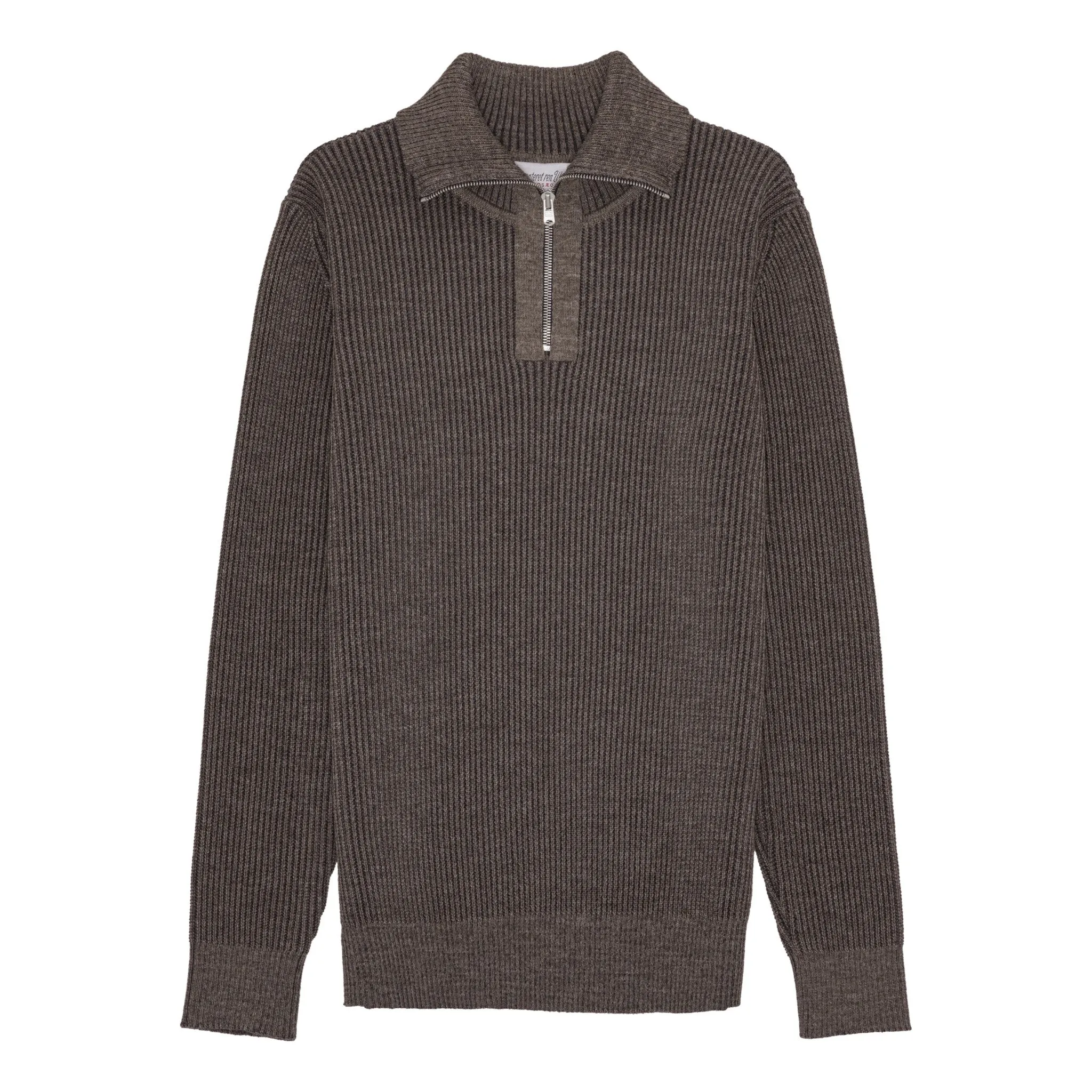 FENDER-III short zip | kort lynlås, terra brown (f) sold by S.N.S HERNING