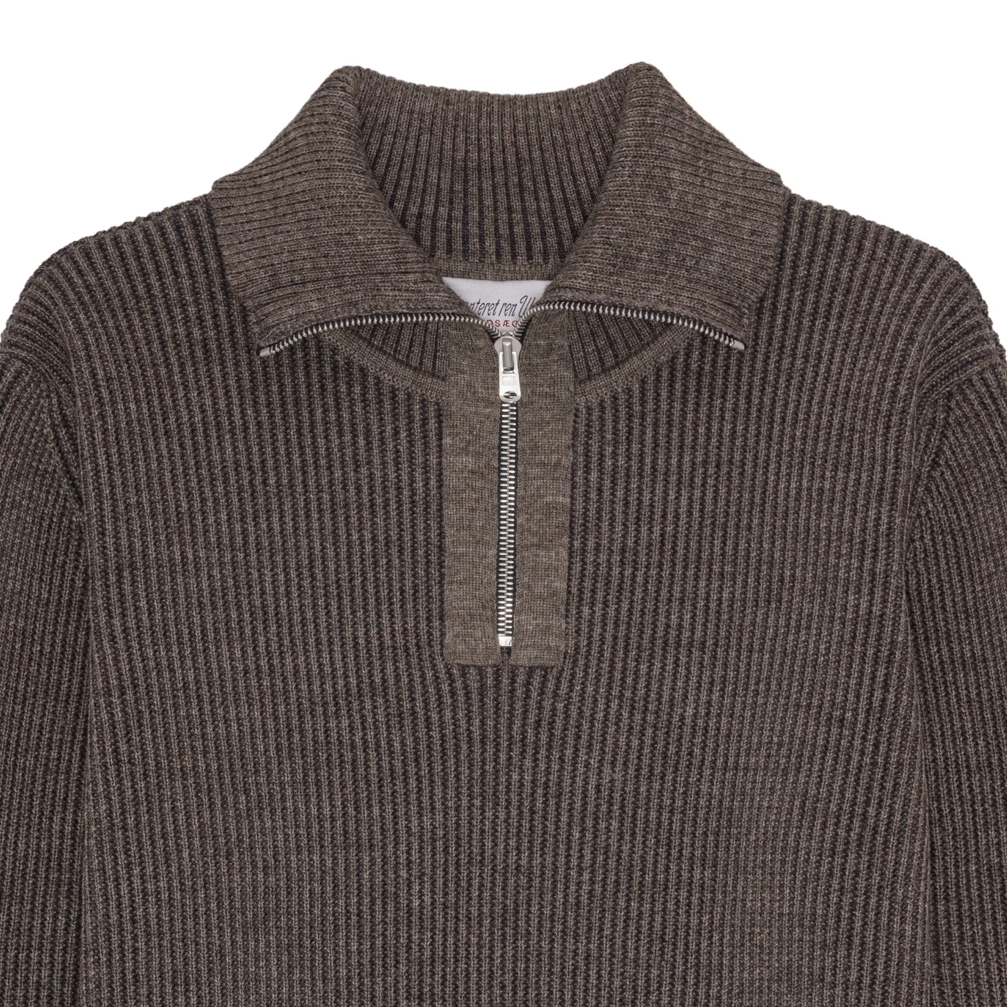 FENDER-III short zip | kort lynlås, terra brown (f) sold by S.N.S HERNING product image thumbnail 3