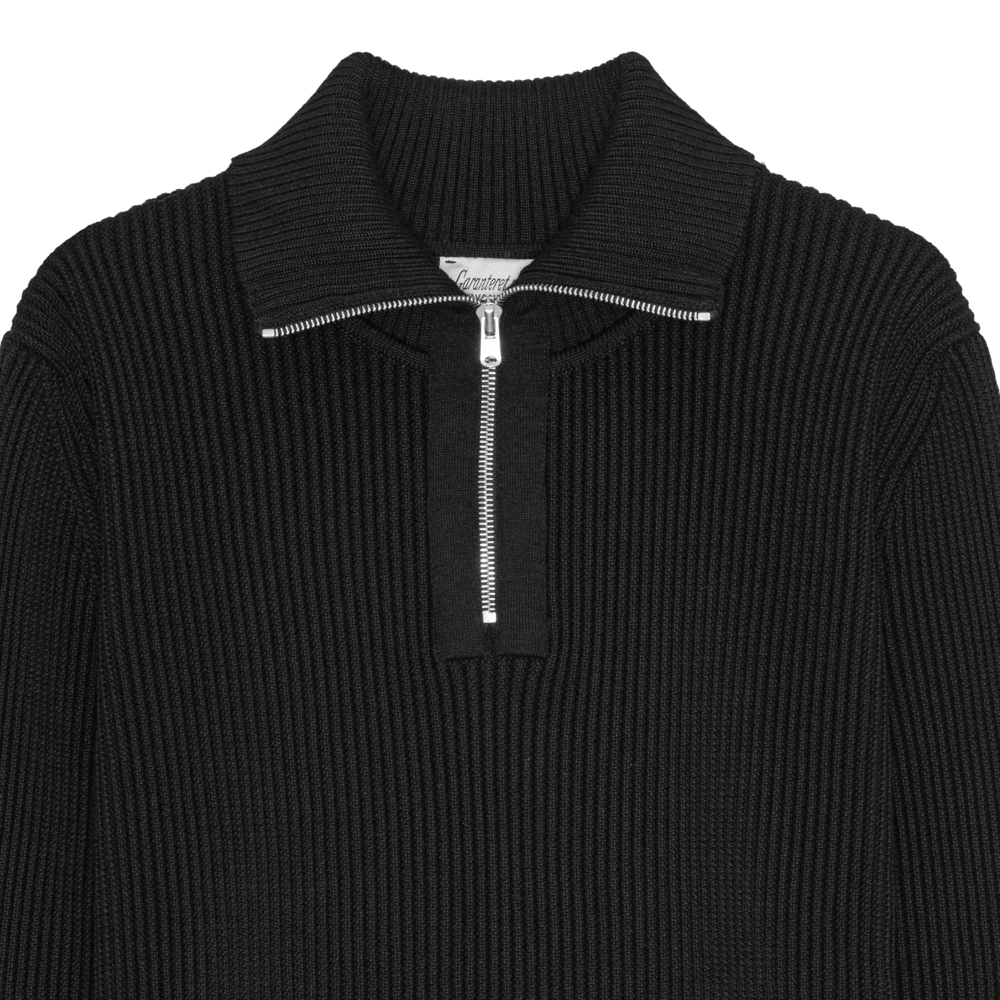 FENDER-III short zip | kort lynlås, black void (f) sold by S.N.S HERNING product image thumbnail 3