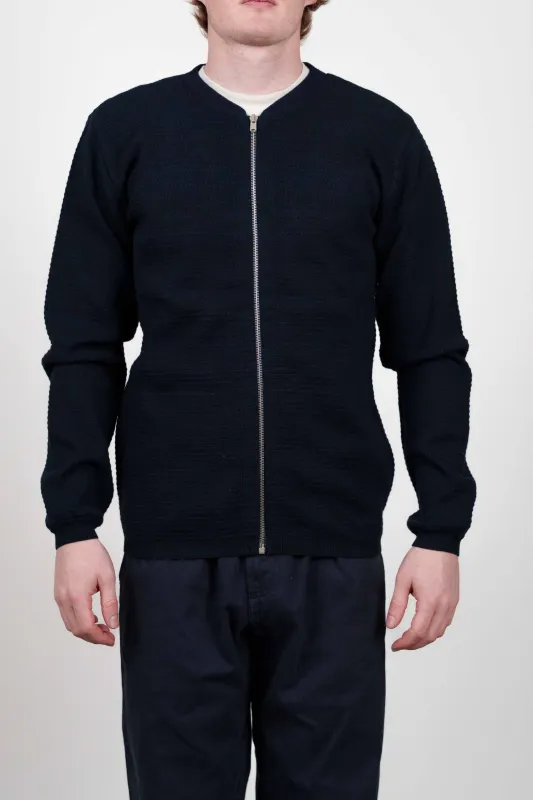 VALID jacket, dark blue blend made by S.N.S HERNING