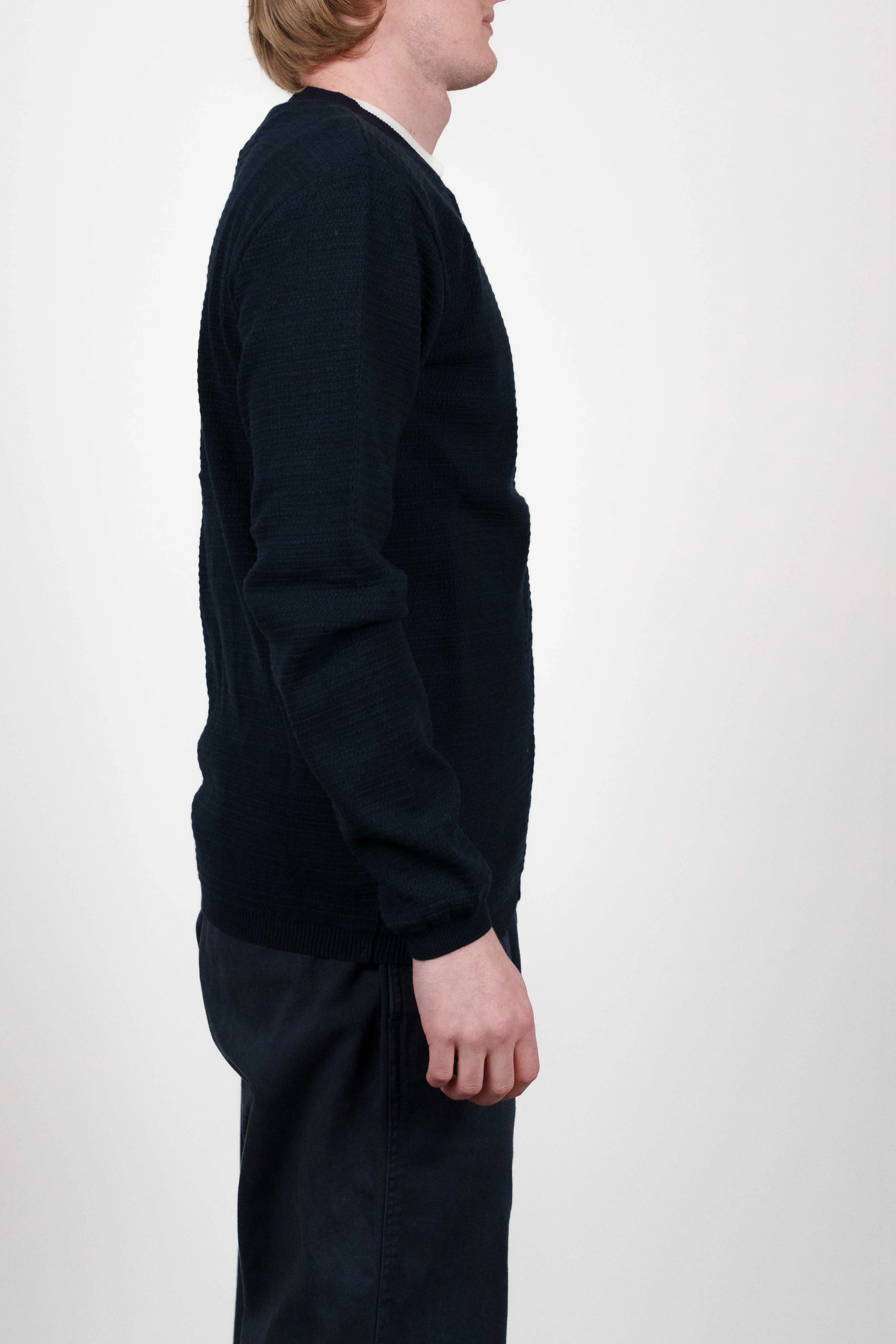 VALID jacket, dark blue blend sold by S.N.S HERNING product image thumbnail 3