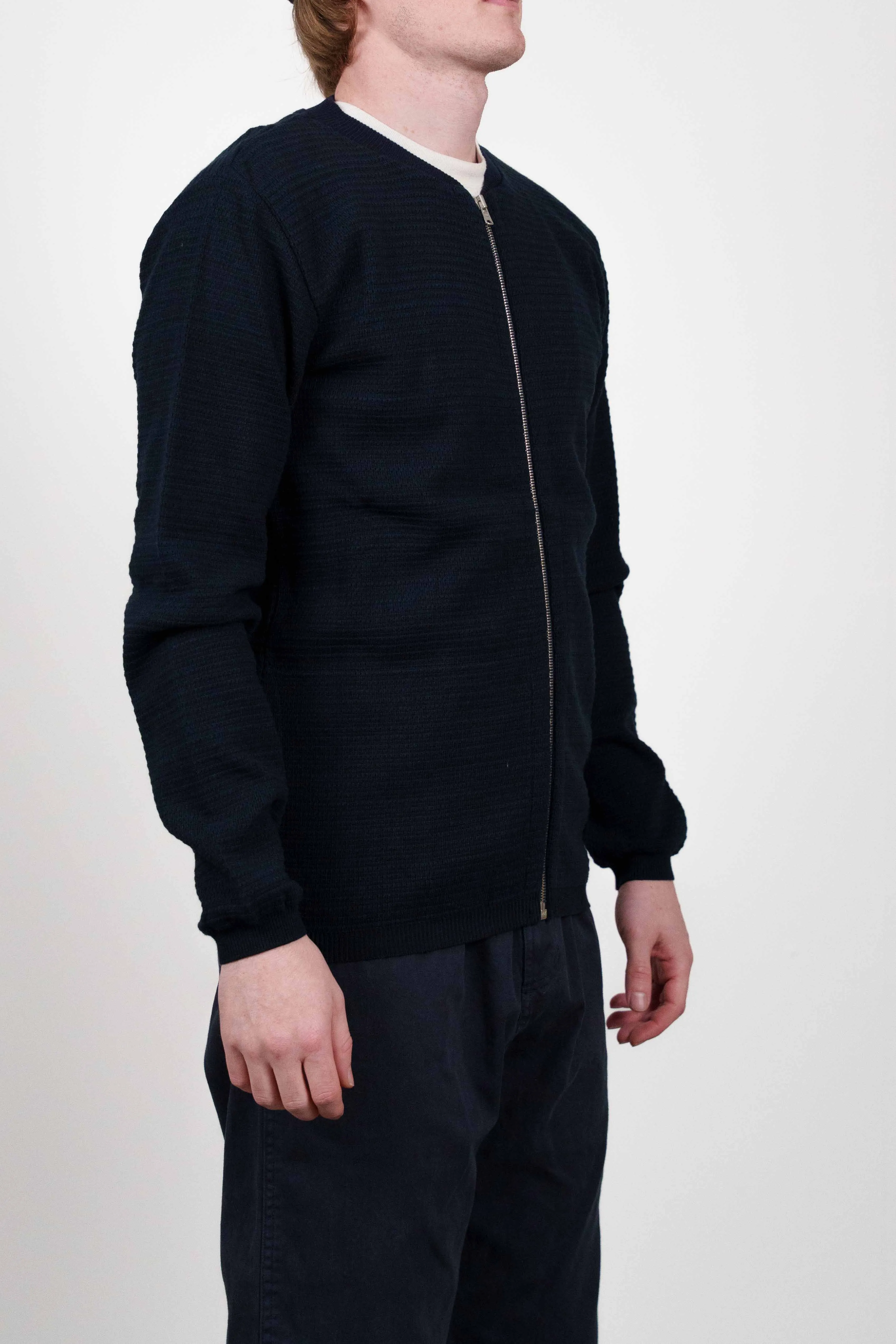 VALID jacket, dark blue blend sold by S.N.S HERNING product image thumbnail 2