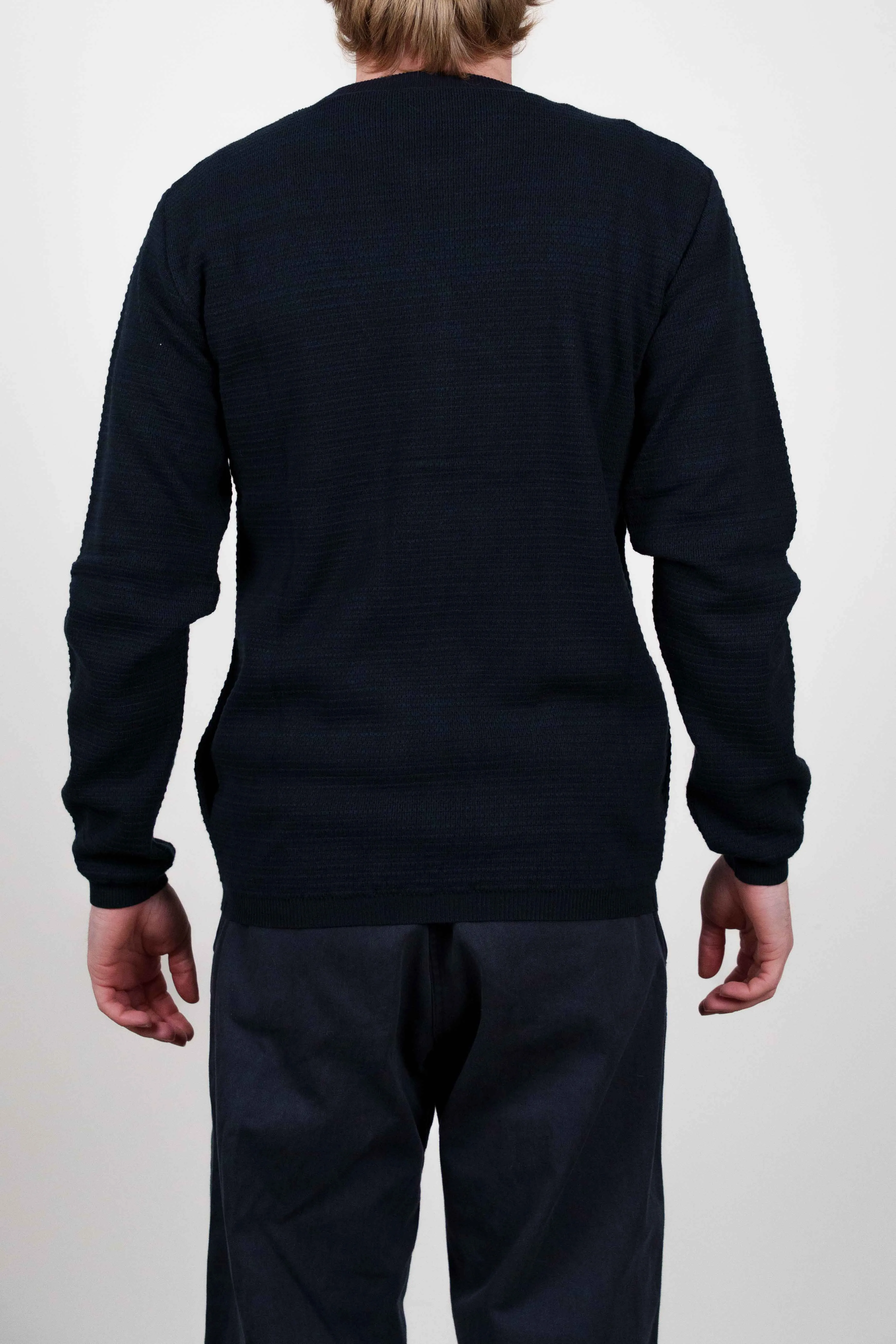 VALID jacket, dark blue blend sold by S.N.S HERNING product image thumbnail 4