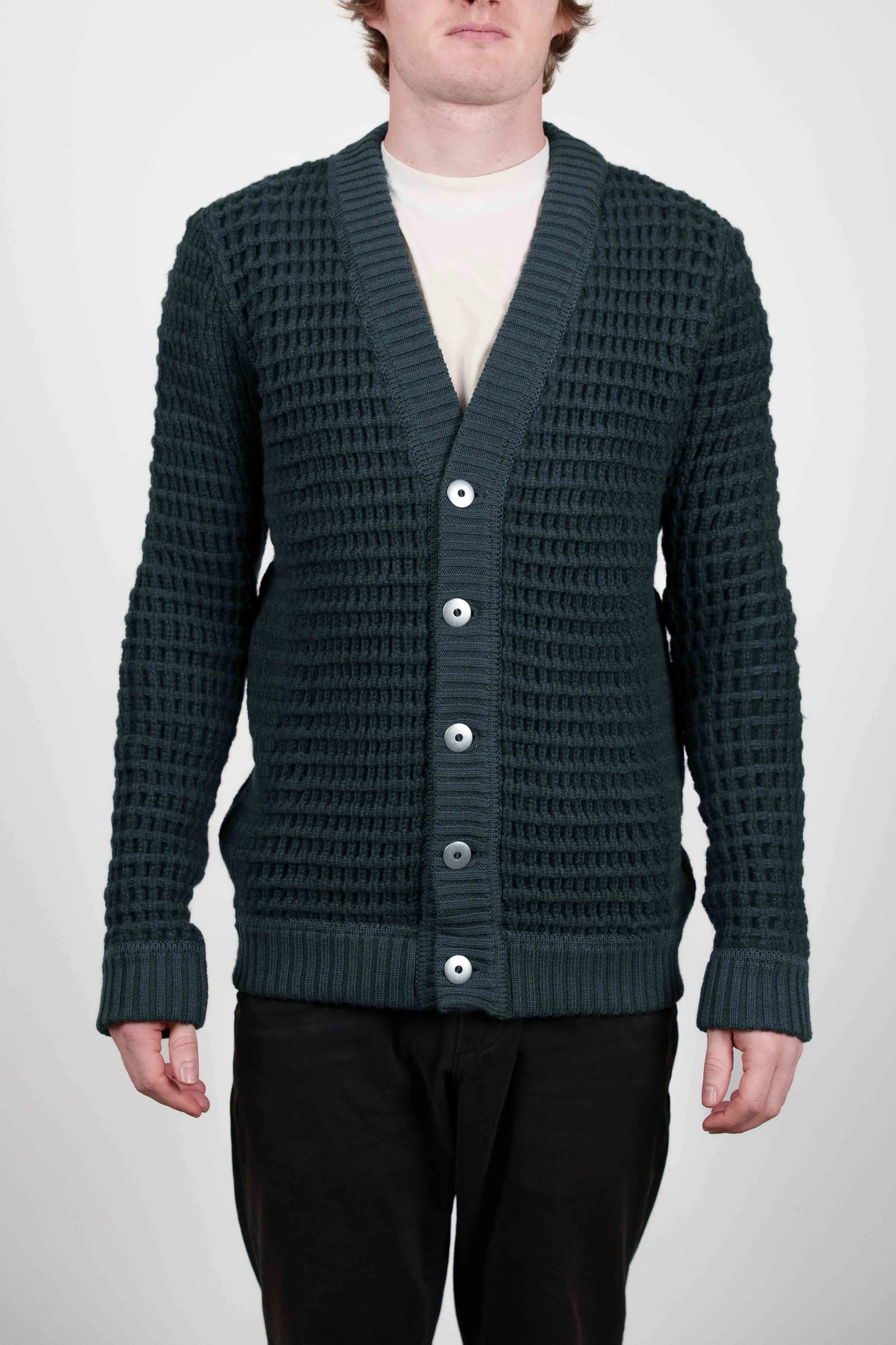 HOMEOSTASIS cardigan, never green sold by S.N.S HERNING