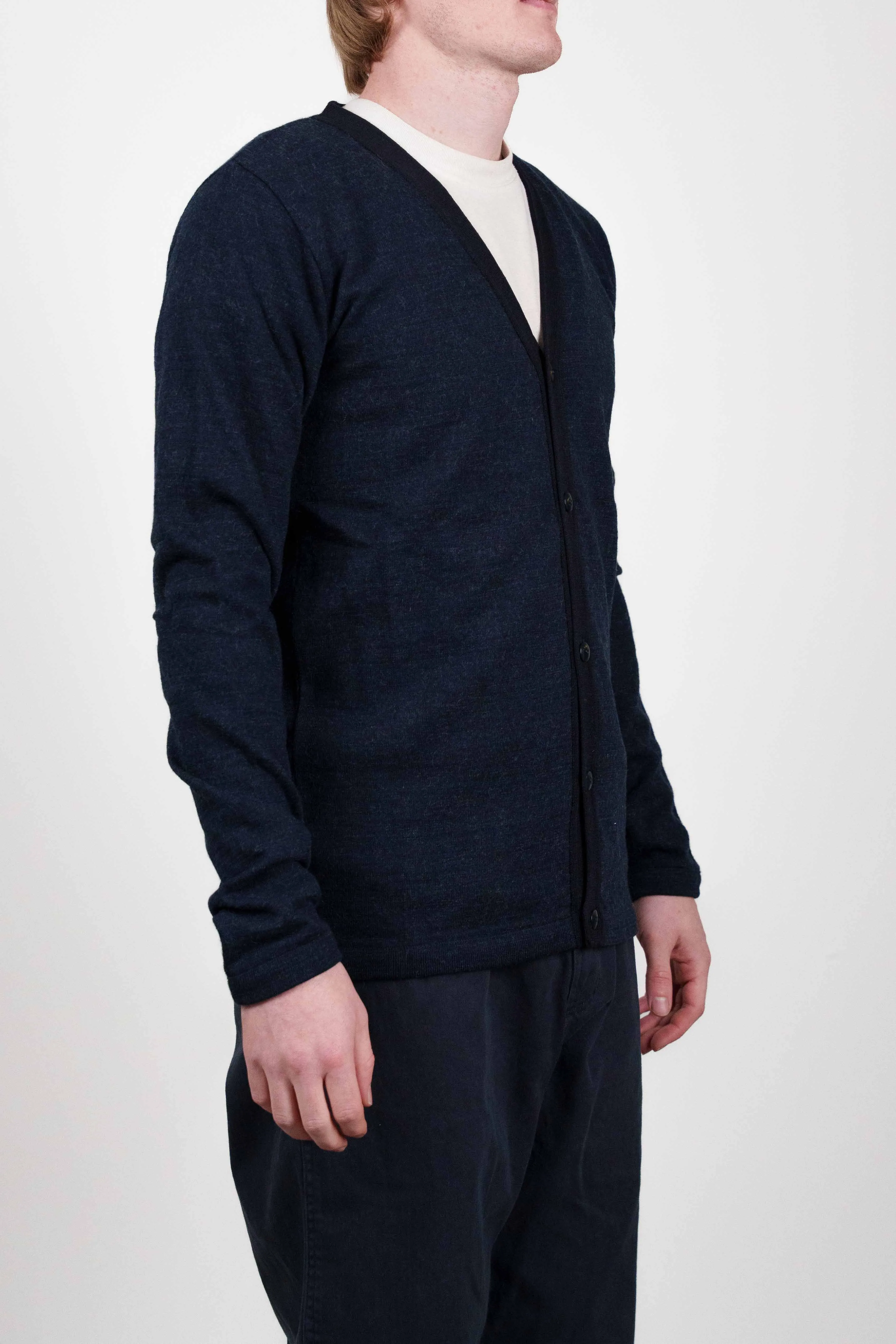 ALTER cardigan, ocean blue blend sold by S.N.S HERNING product image thumbnail 2