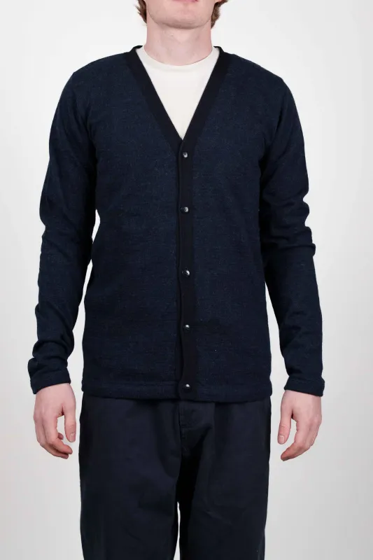 ALTER cardigan, ocean blue blend sold by S.N.S HERNING