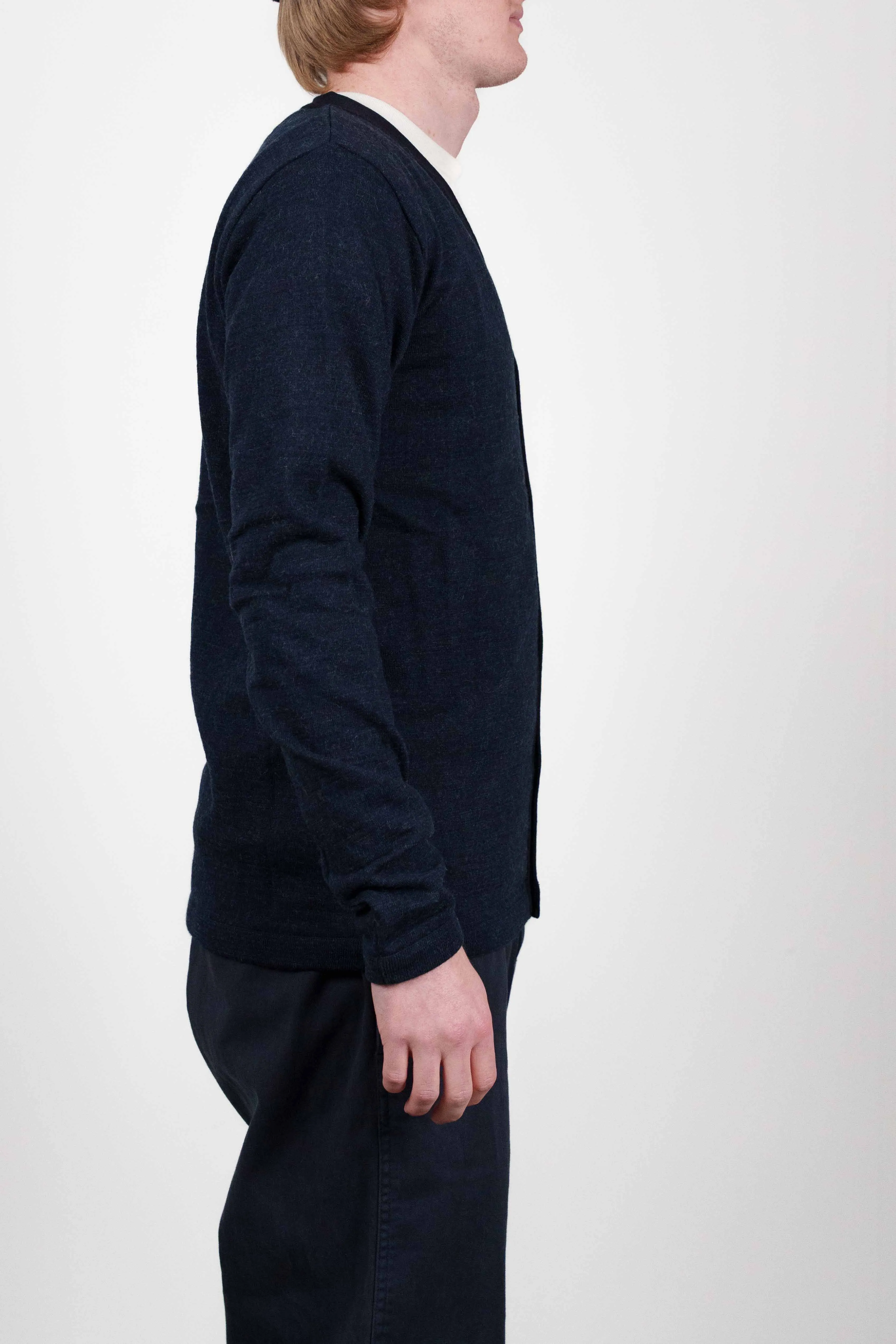 ALTER cardigan, ocean blue blend sold by S.N.S HERNING product image thumbnail 3