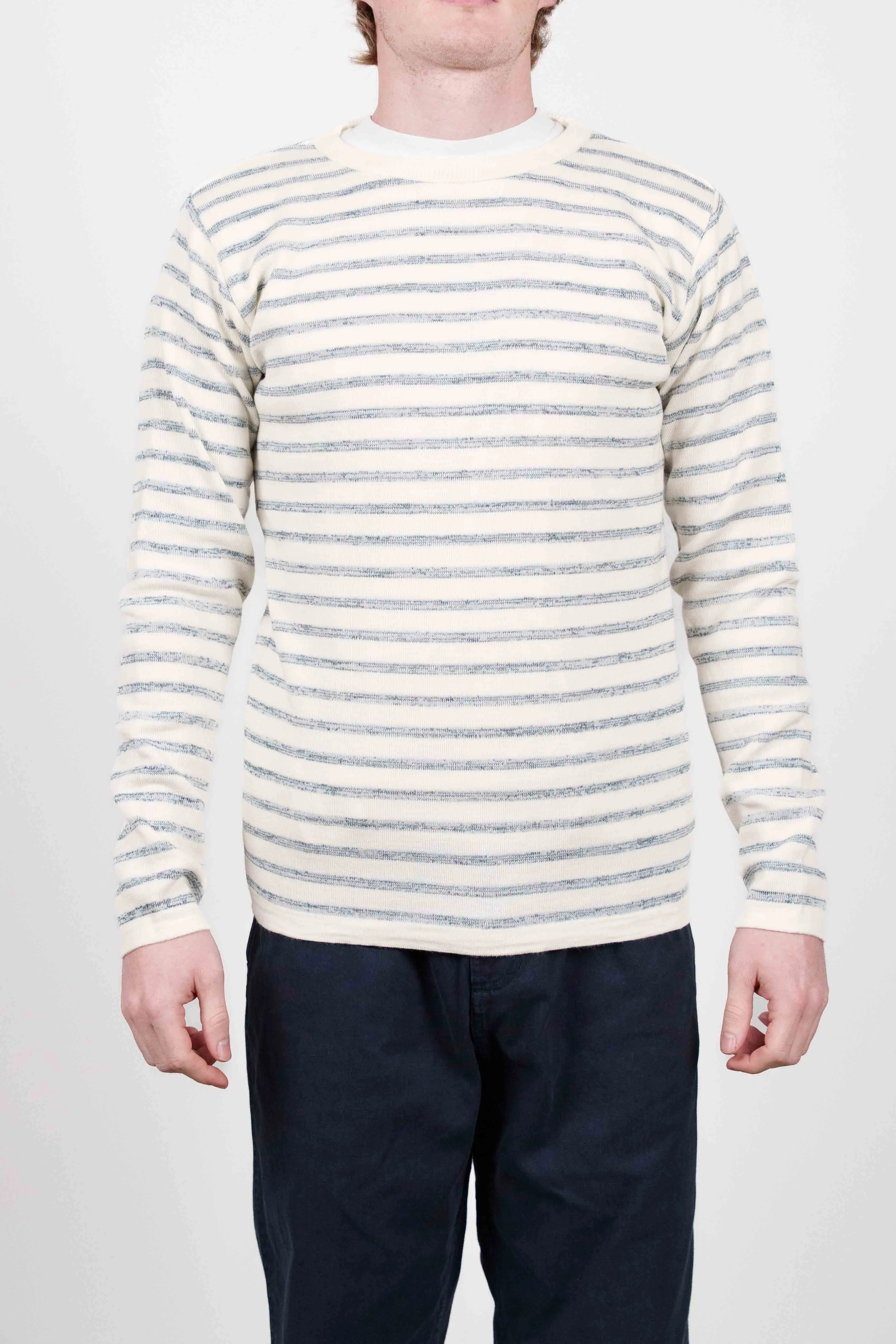 RAND crew neck, flawed white sold by S.N.S HERNING