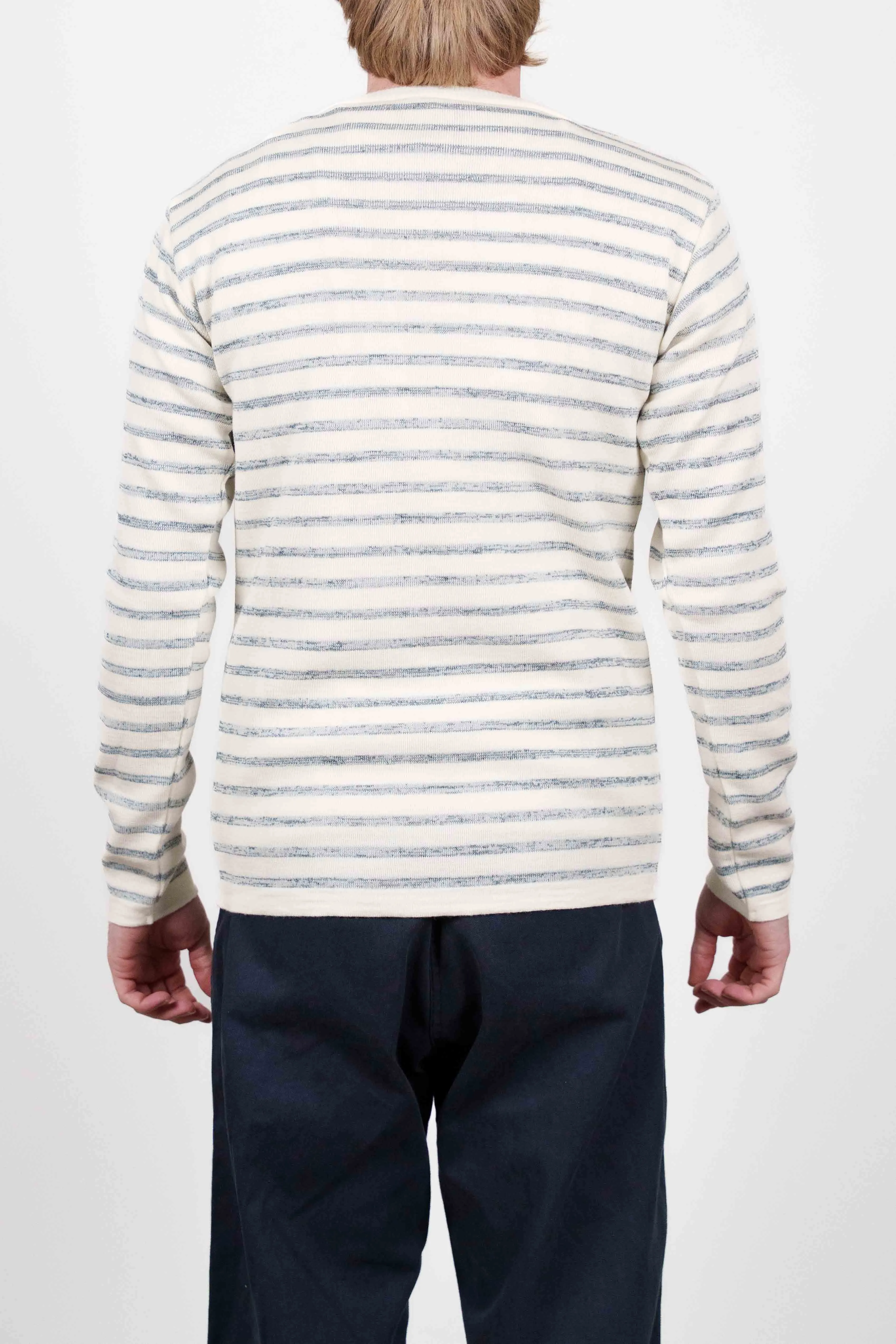 RAND crew neck, flawed white sold by S.N.S HERNING product image thumbnail 4