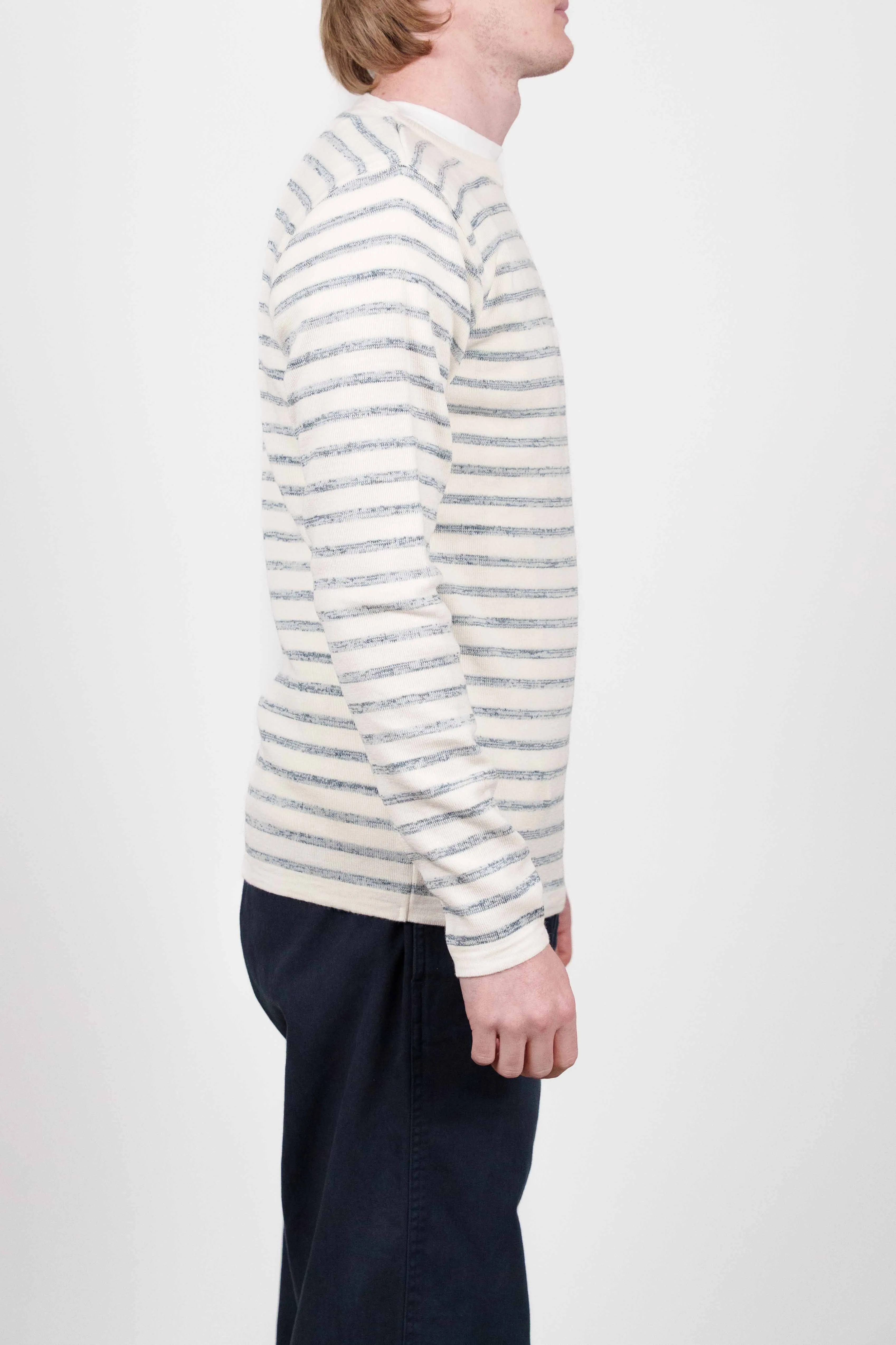 RAND crew neck, flawed white sold by S.N.S HERNING product image thumbnail 3