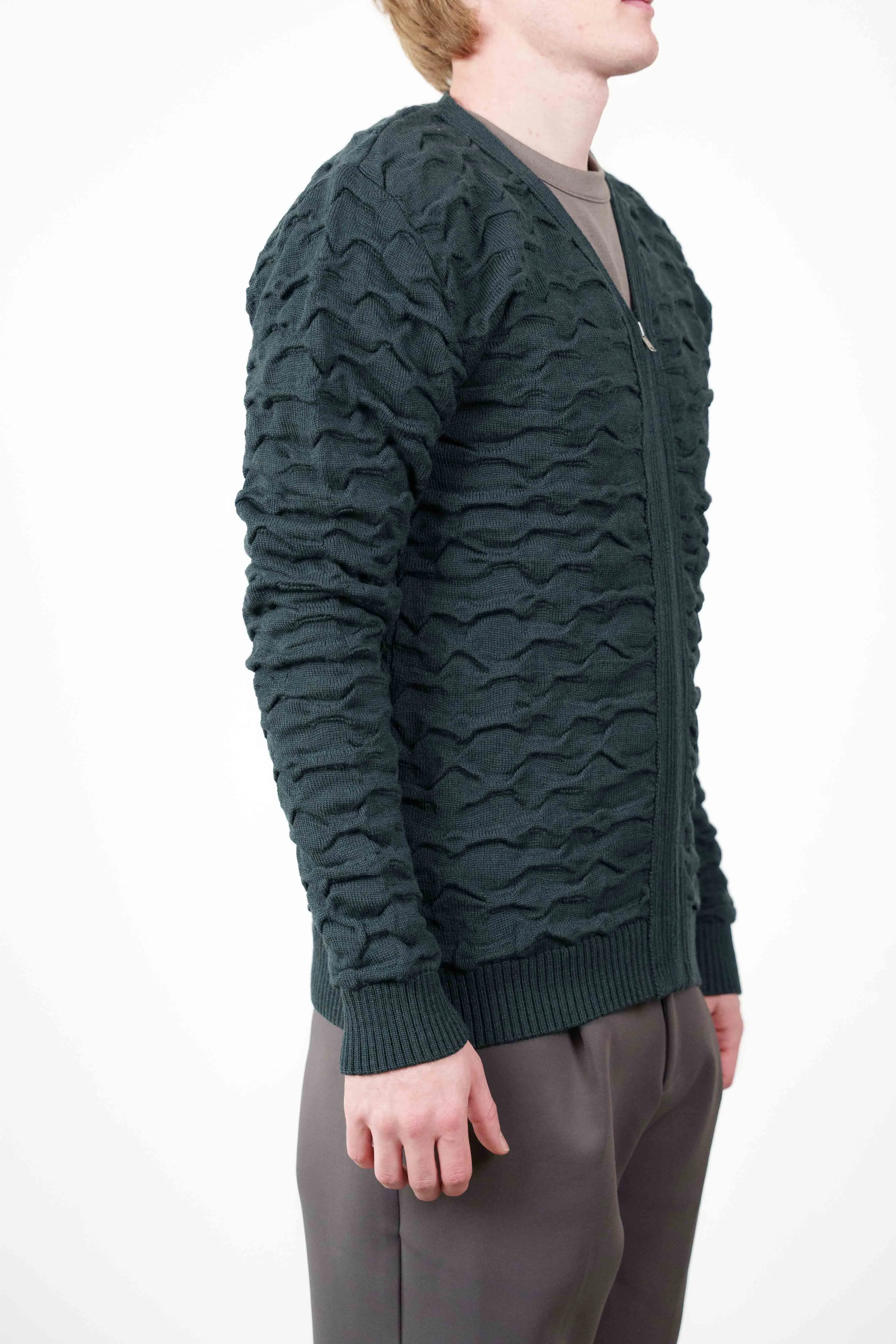 POSE zip, metal grey sold by S.N.S HERNING product image thumbnail 2