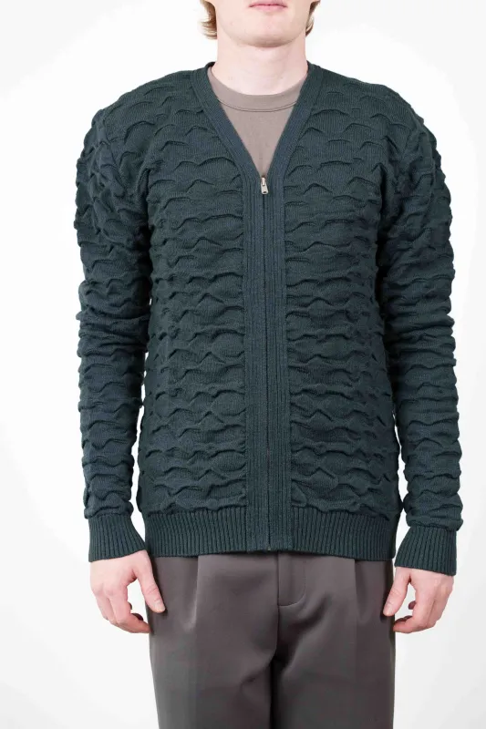 POSE zip, metal grey made by S.N.S HERNING