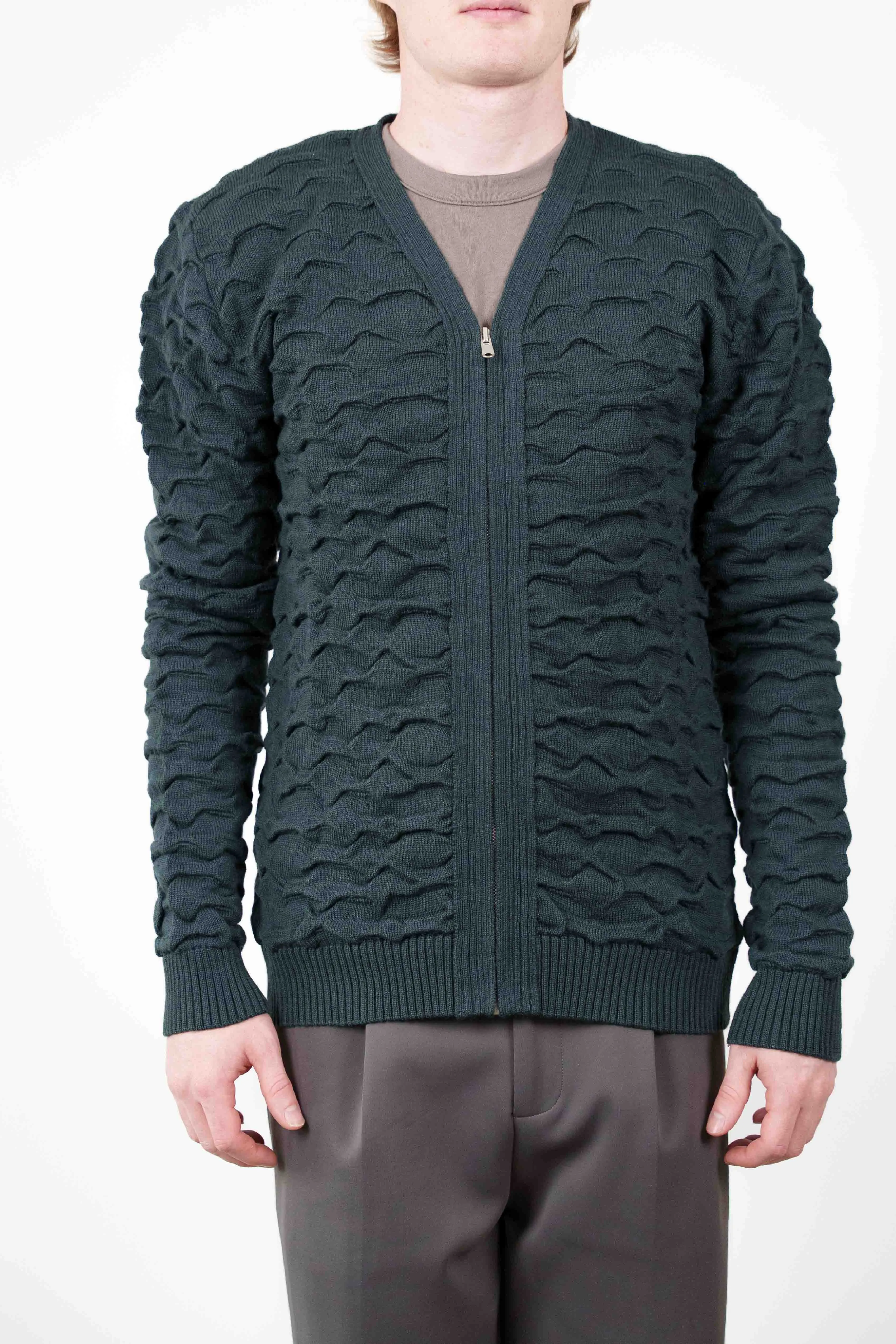 POSE zip, metal grey sold by S.N.S HERNING