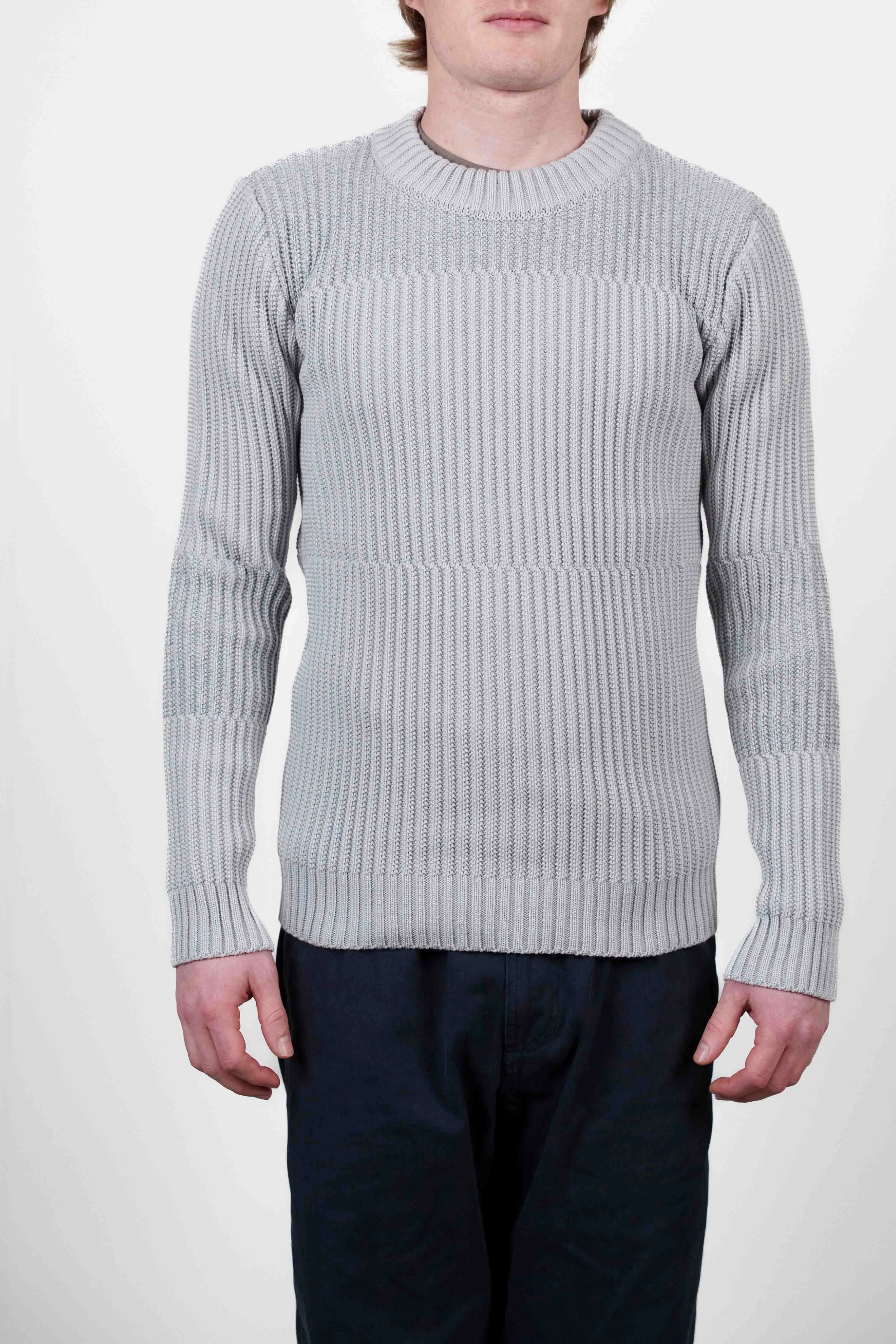 NONIUS crew neck, phoenix grey sold by S.N.S HERNING