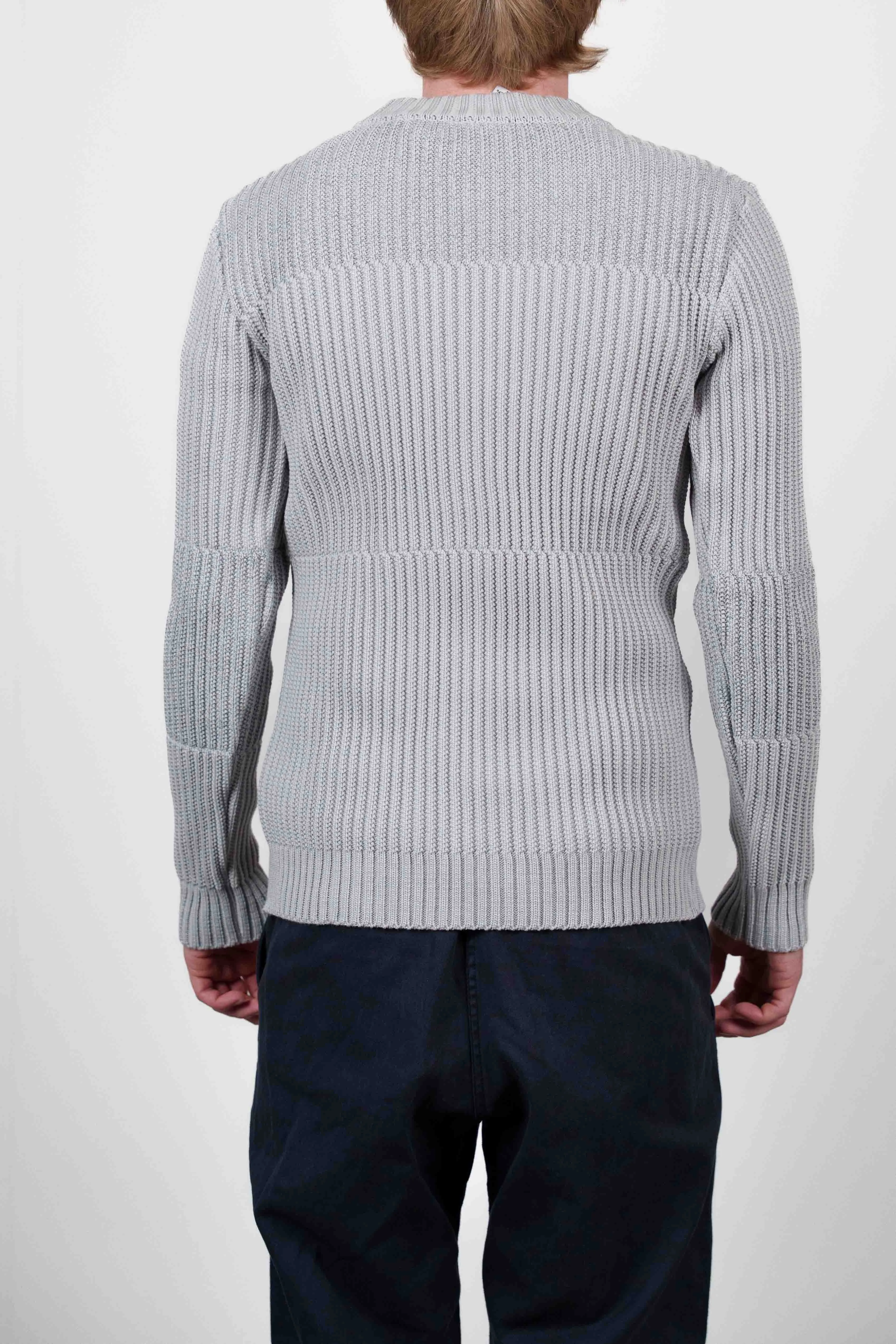 NONIUS crew neck, phoenix grey sold by S.N.S HERNING product image thumbnail 4