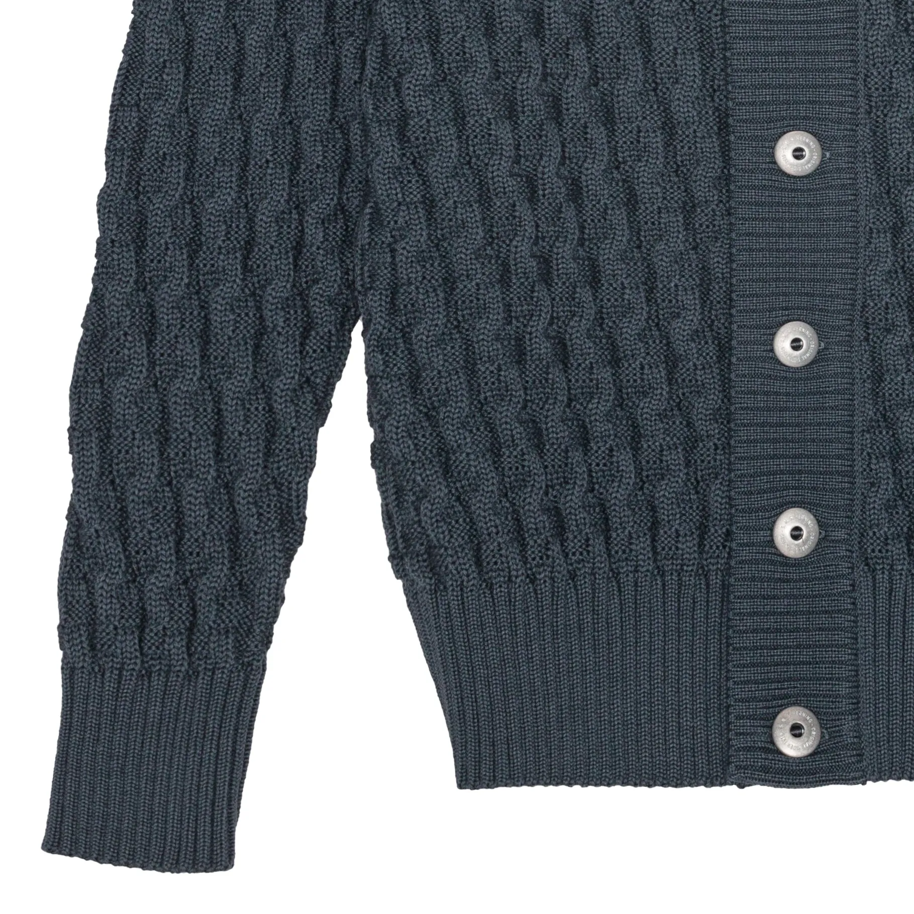 STARK cardigan, faded mineral blue sold by S.N.S HERNING product image thumbnail 2
