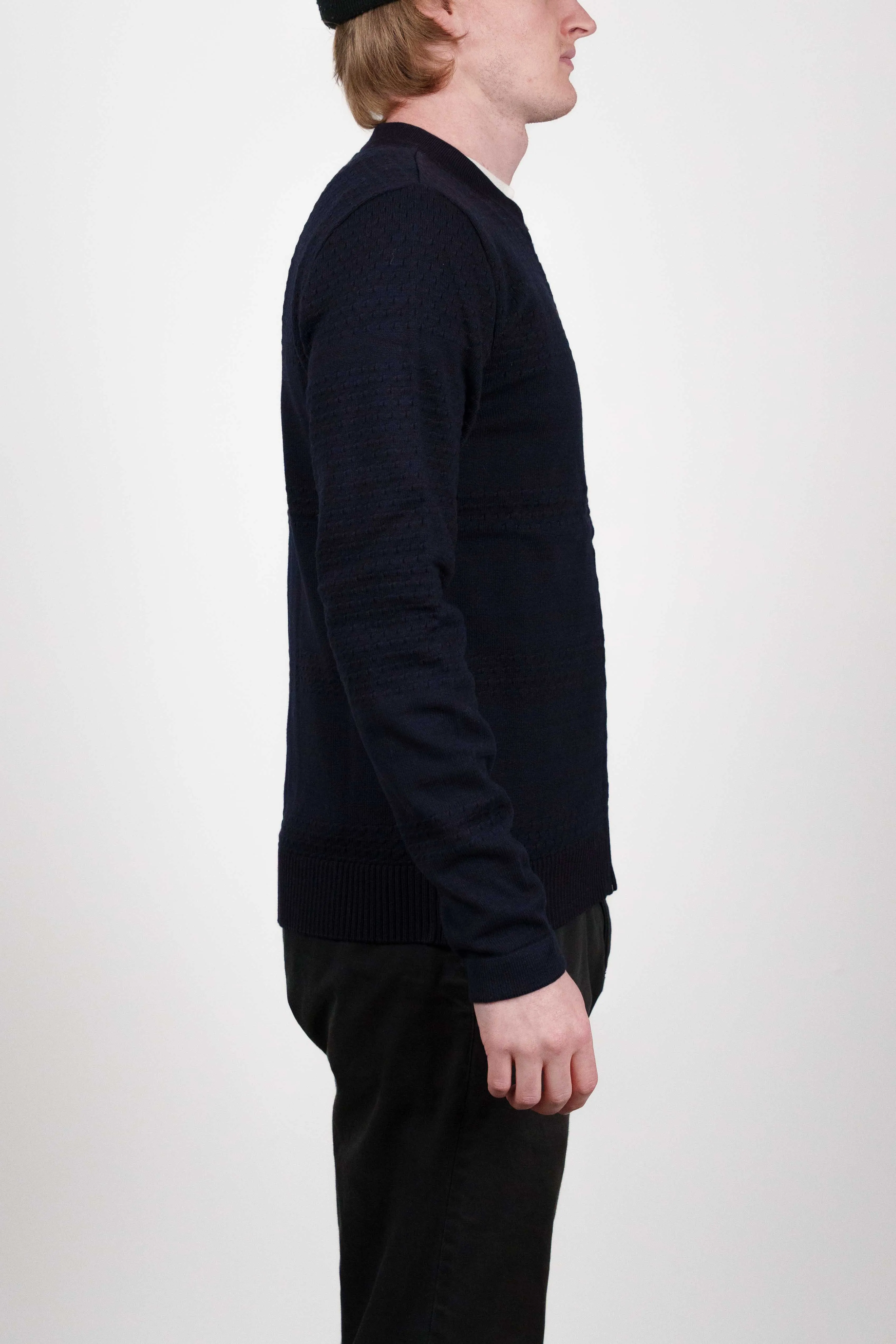 TROPE jacket, dark blue sold by S.N.S HERNING product image thumbnail 3