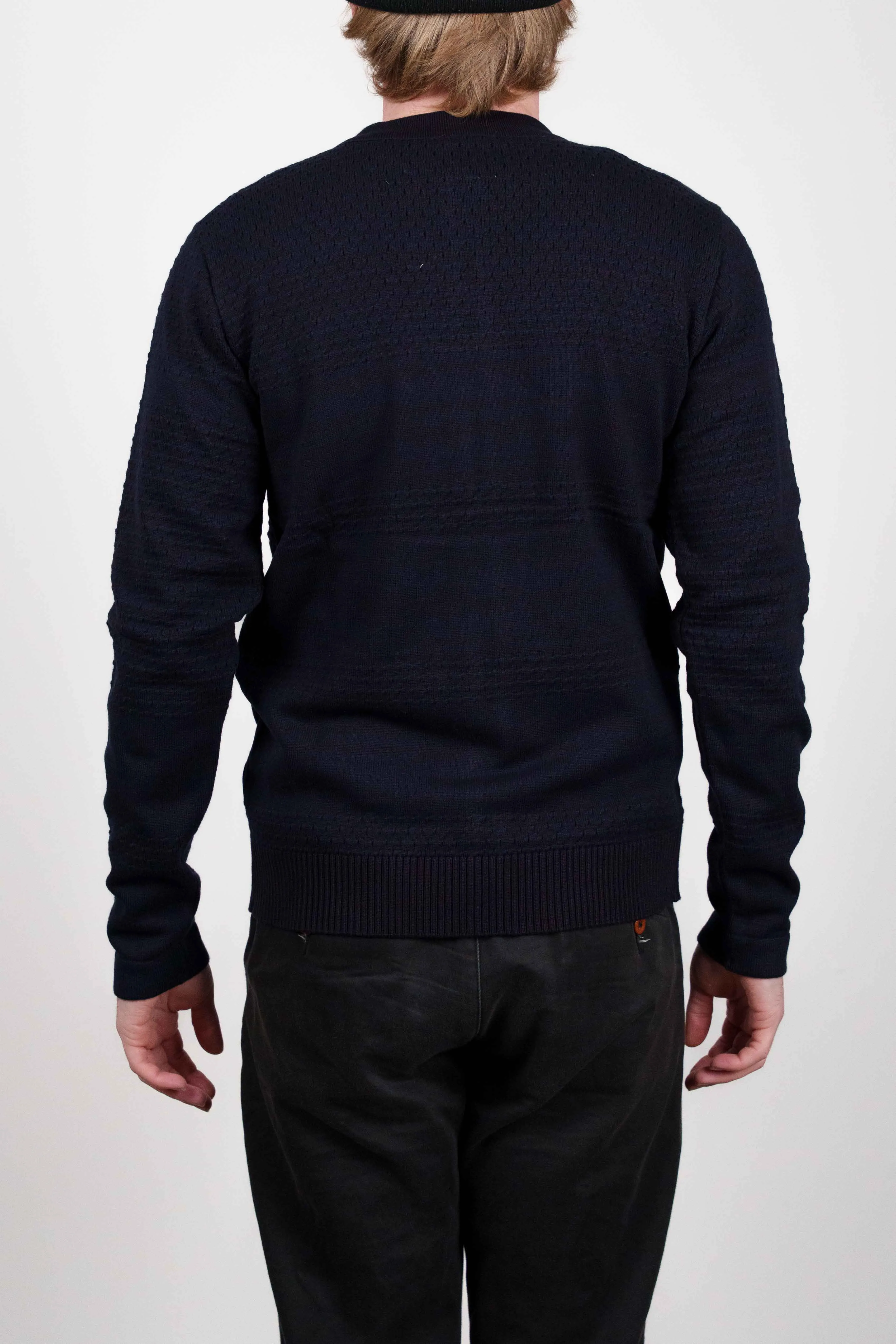TROPE jacket, dark blue sold by S.N.S HERNING product image thumbnail 4