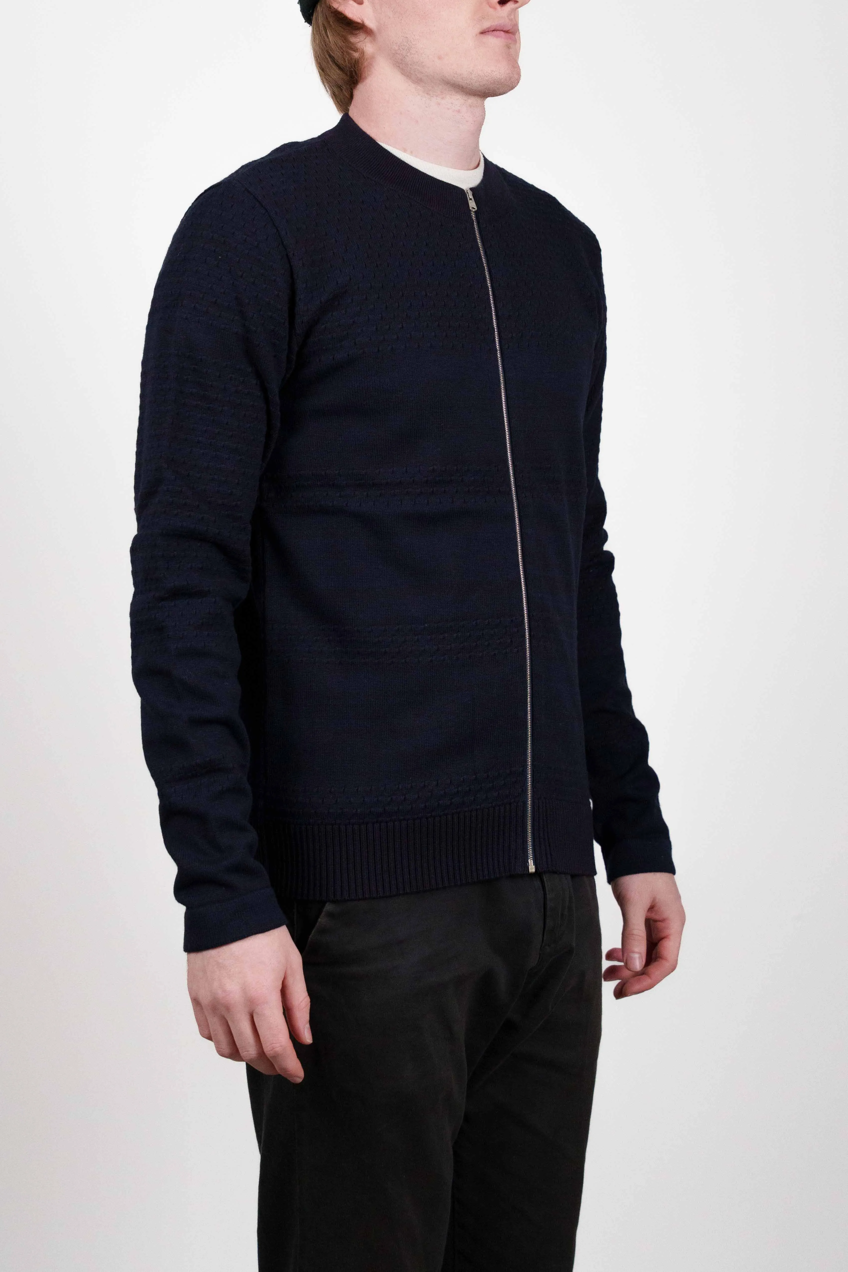 TROPE jacket, dark blue sold by S.N.S HERNING product image thumbnail 2