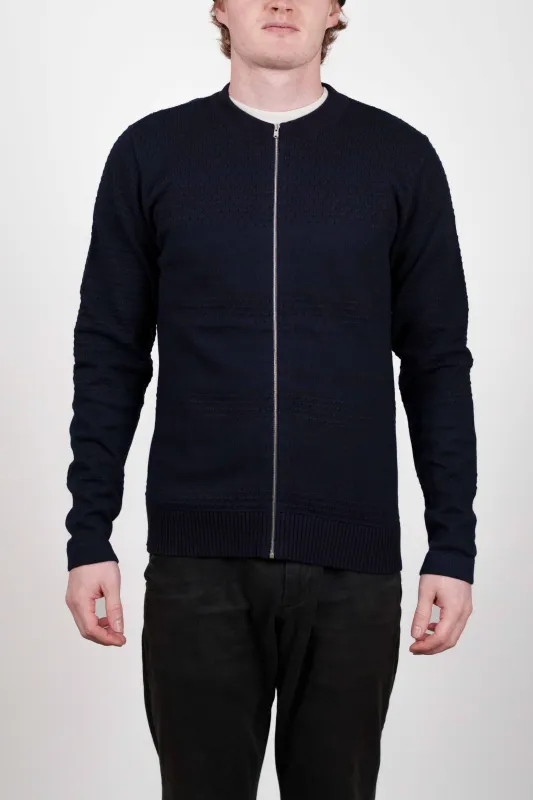 TROPE jacket, dark blue made by S.N.S HERNING