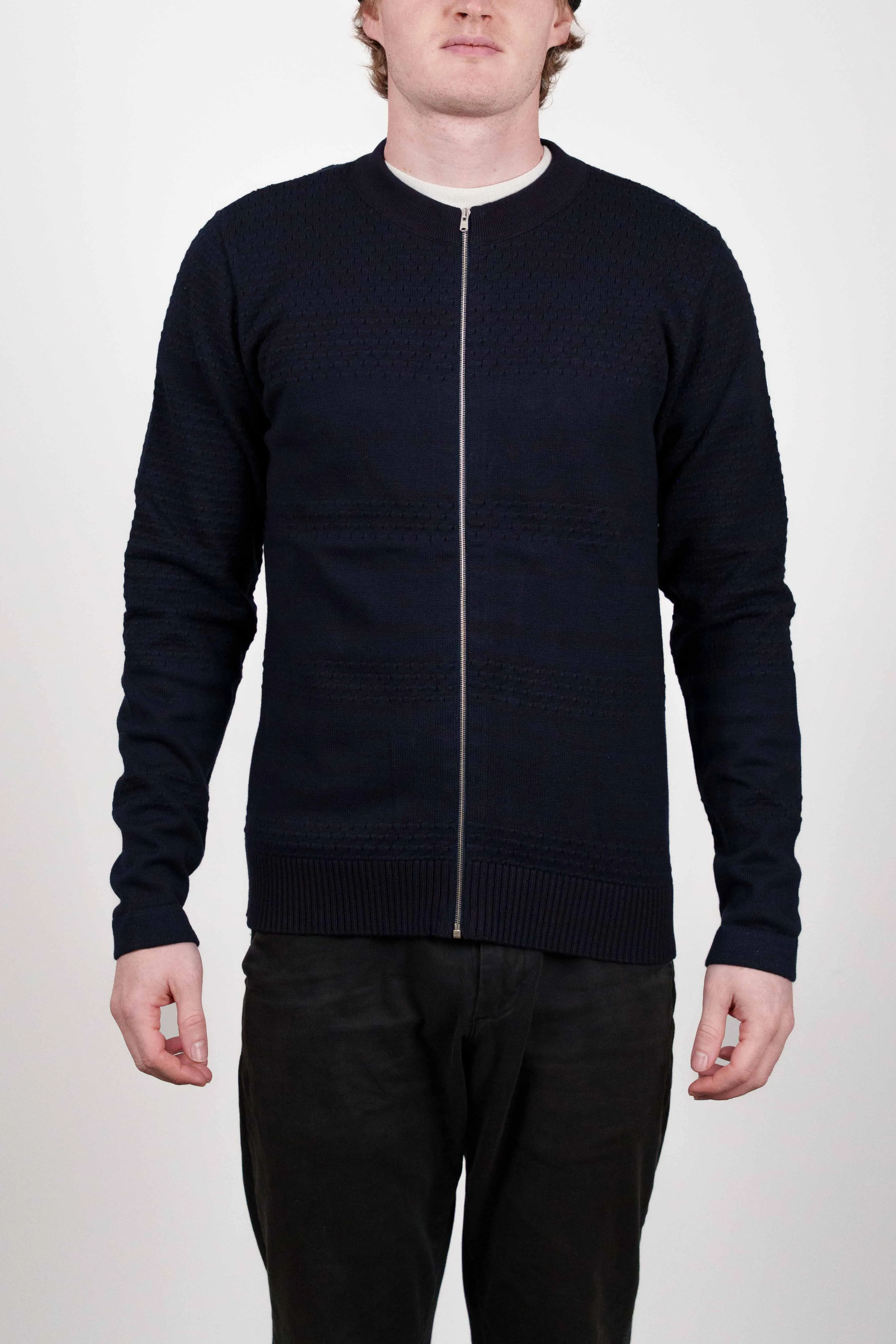 TROPE jacket, dark blue sold by S.N.S HERNING