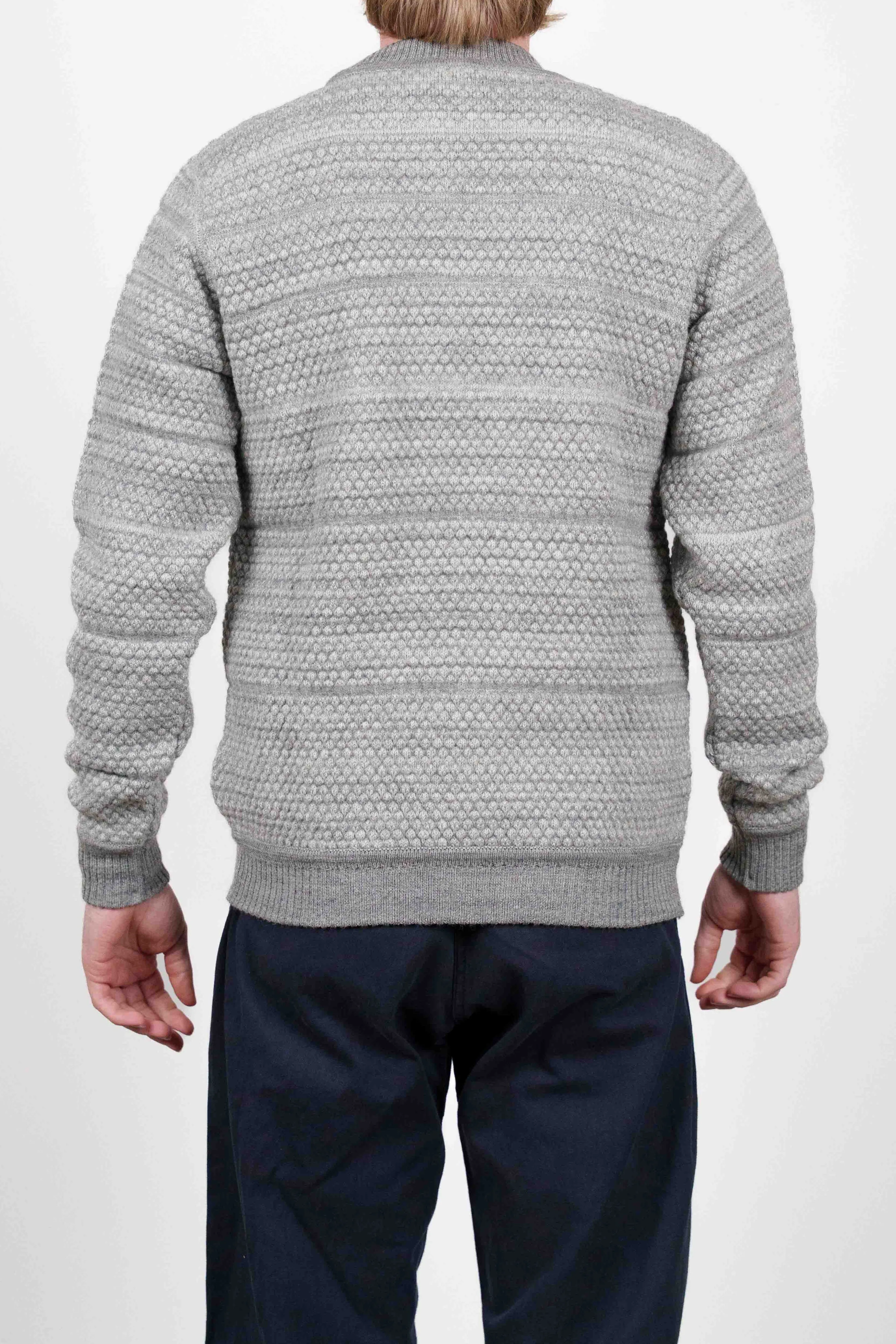 APEX sweater, concrete mix sold by S.N.S HERNING product image thumbnail 4