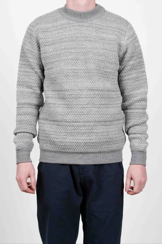 APEX sweater, concrete mix sold by S.N.S HERNING