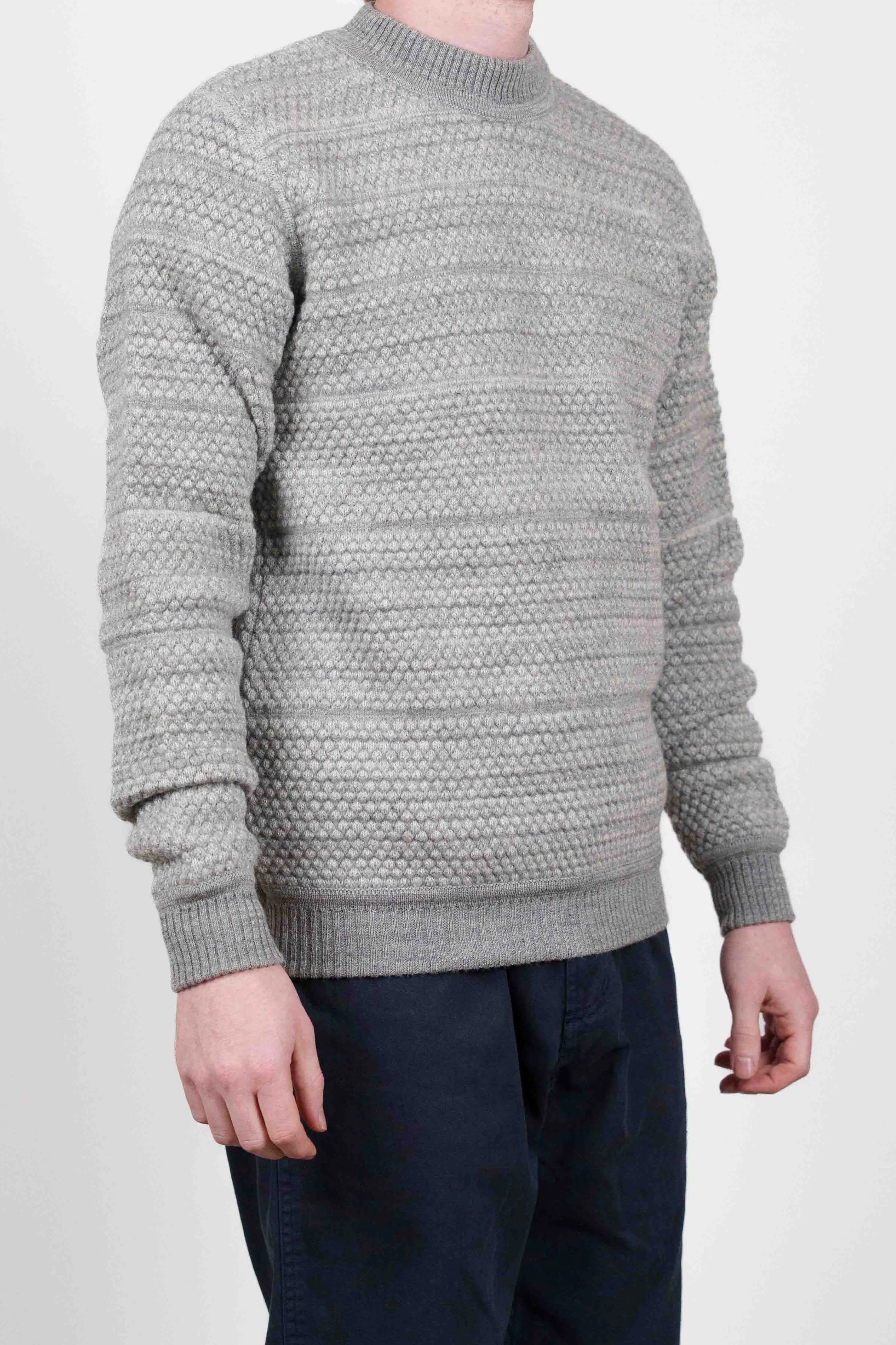 APEX sweater, concrete mix sold by S.N.S HERNING product image thumbnail 2