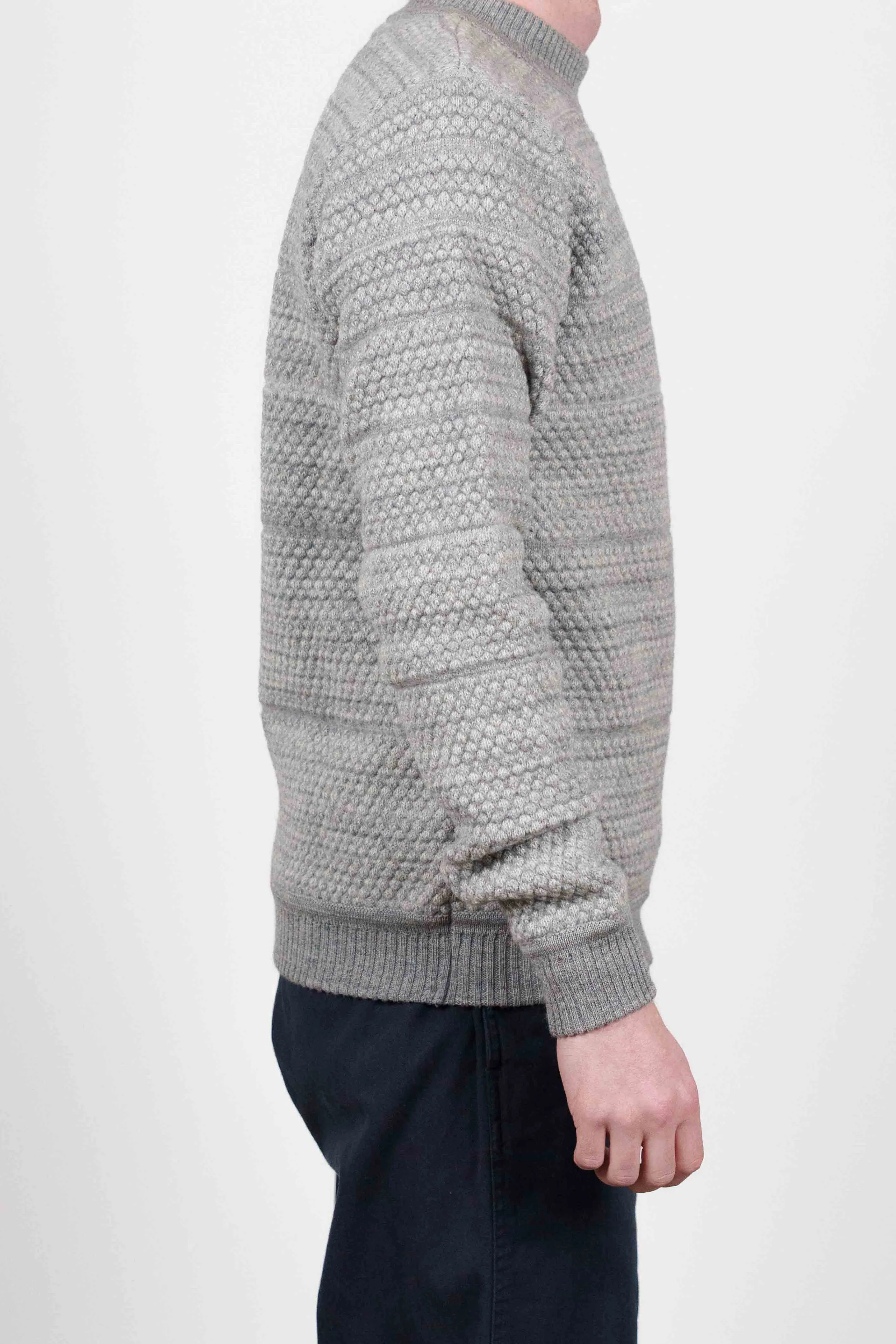 APEX sweater, concrete mix sold by S.N.S HERNING product image thumbnail 3