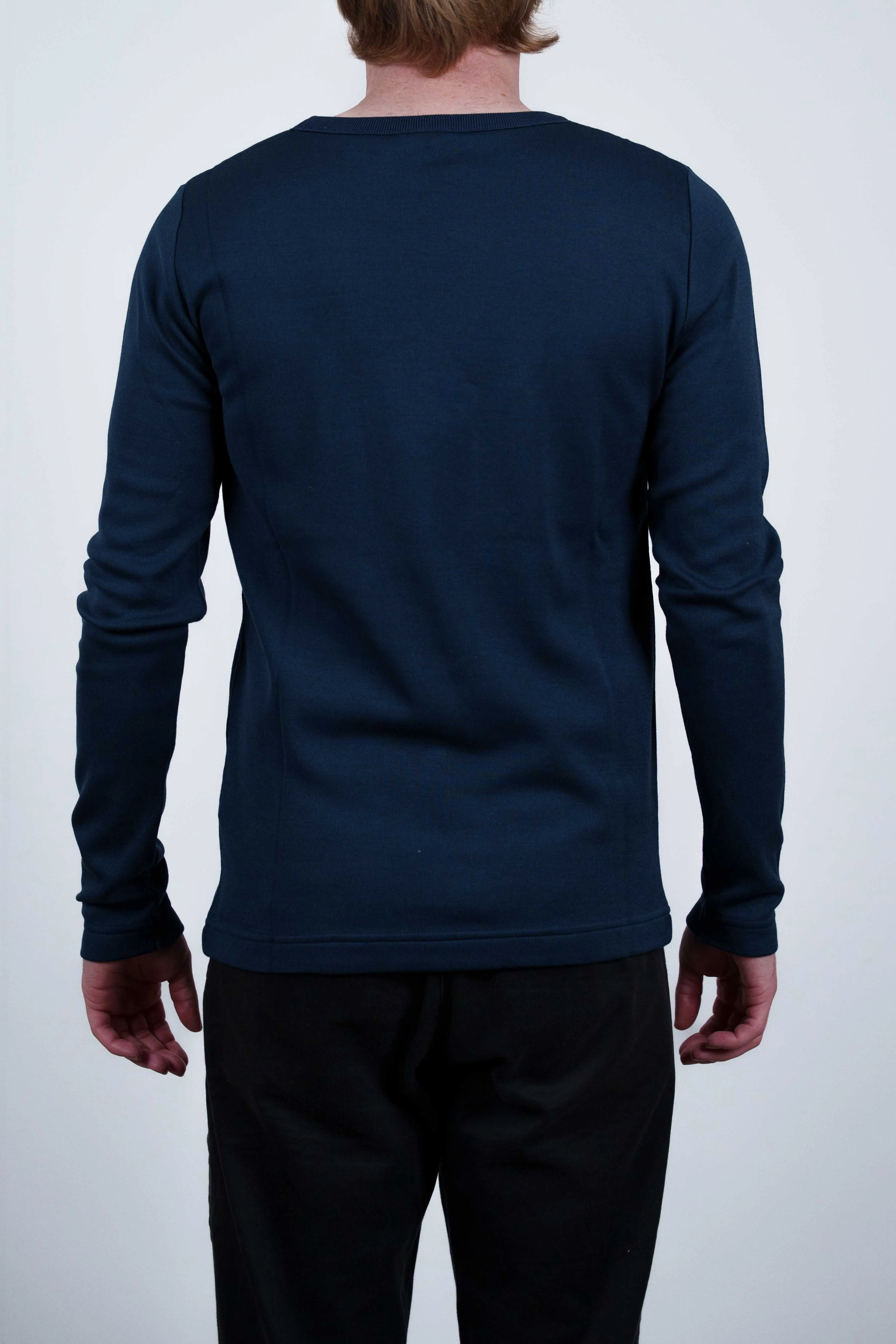 RITE crew neck, aviator blue sold by S.N.S HERNING product image thumbnail 4