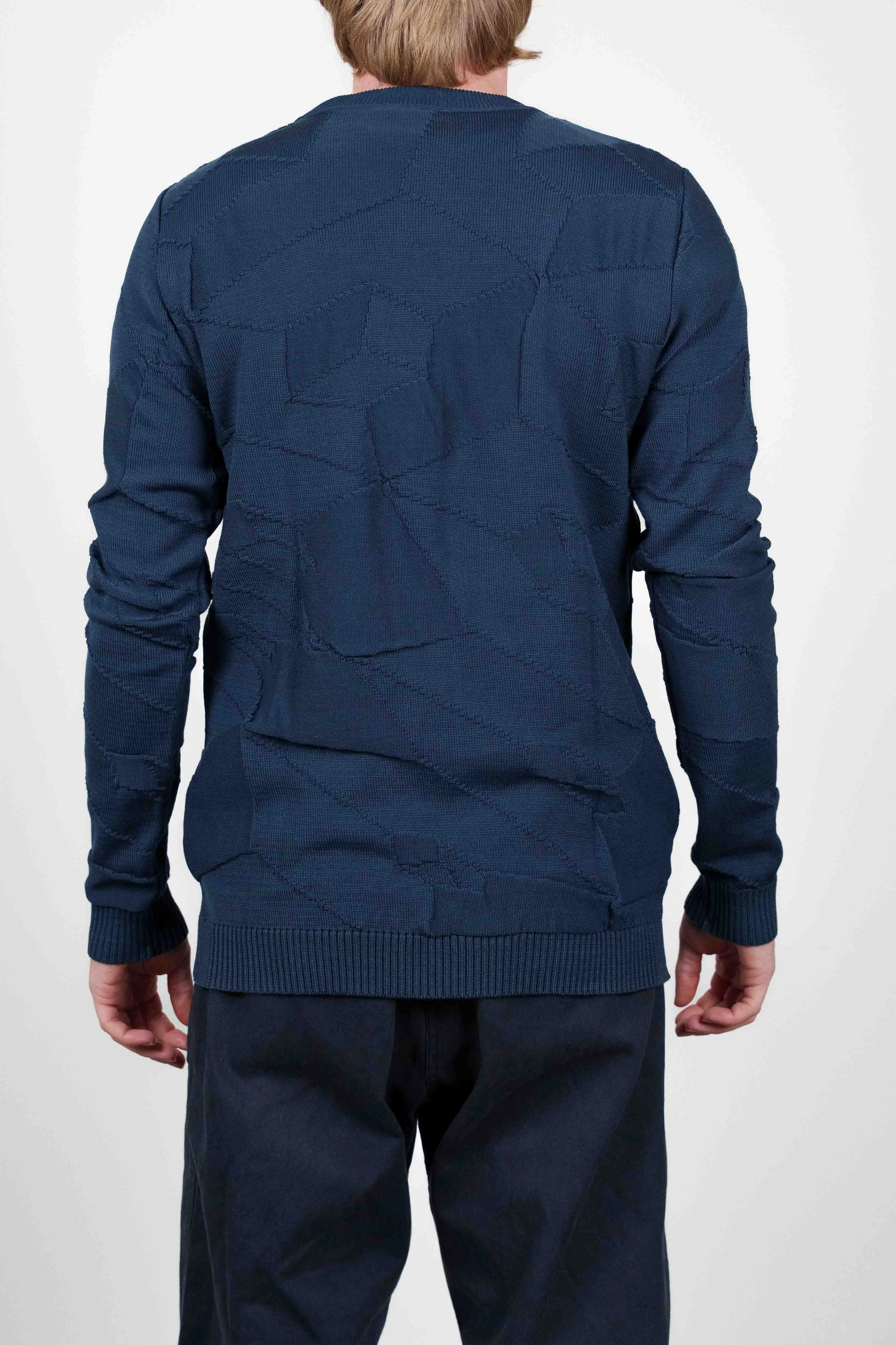 SKIP crew neck, aviator blue sold by S.N.S HERNING product image thumbnail 4