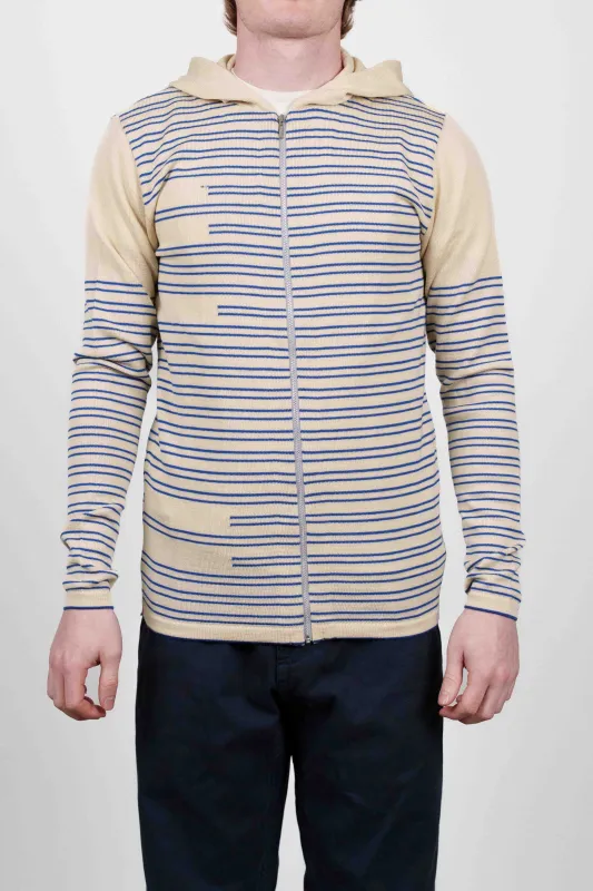 ELEMENT hoodie, cream / black [M] made by S.N.S HERNING