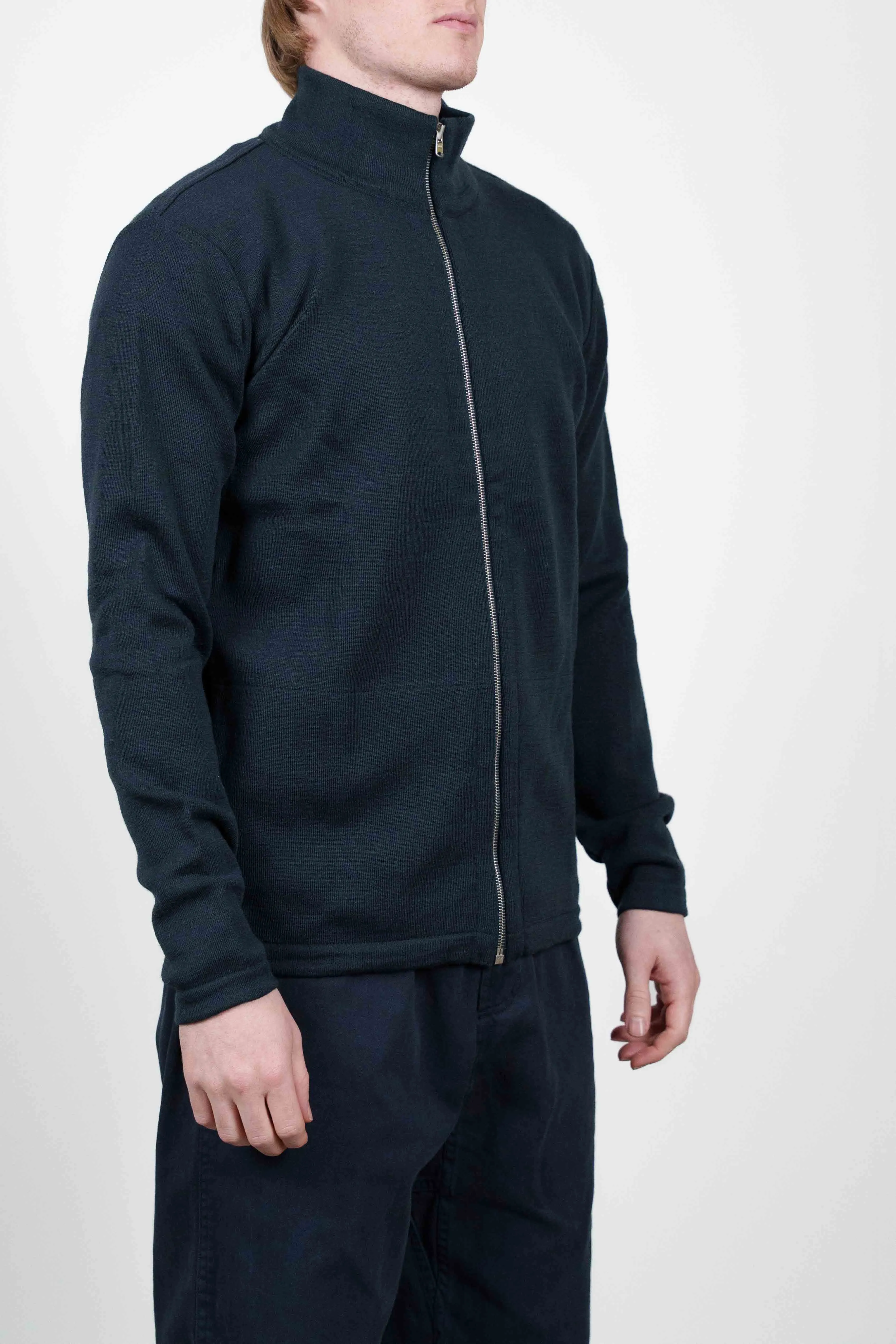 NAVAL full zip | lang lynlås, mental blue sold by S.N.S HERNING product image thumbnail 2