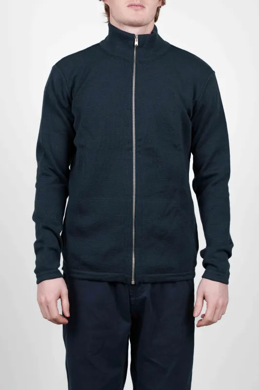 NAVAL full zip | lang lynlås, mental blue made by S.N.S HERNING