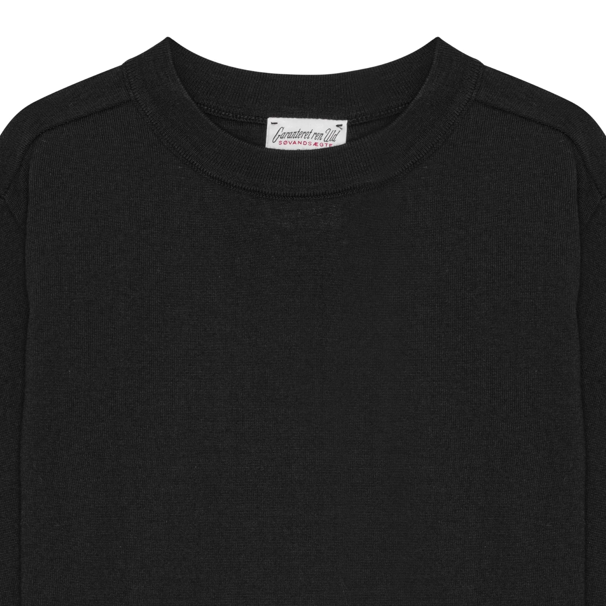 NIMBUS crew neck | rund hals, black void (f) sold by S.N.S HERNING product image thumbnail 3