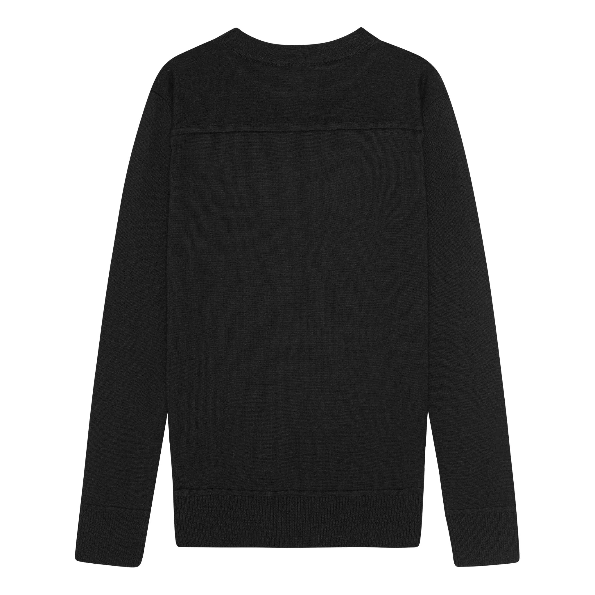 NIMBUS crew neck | rund hals, black void (f) sold by S.N.S HERNING product image thumbnail 2