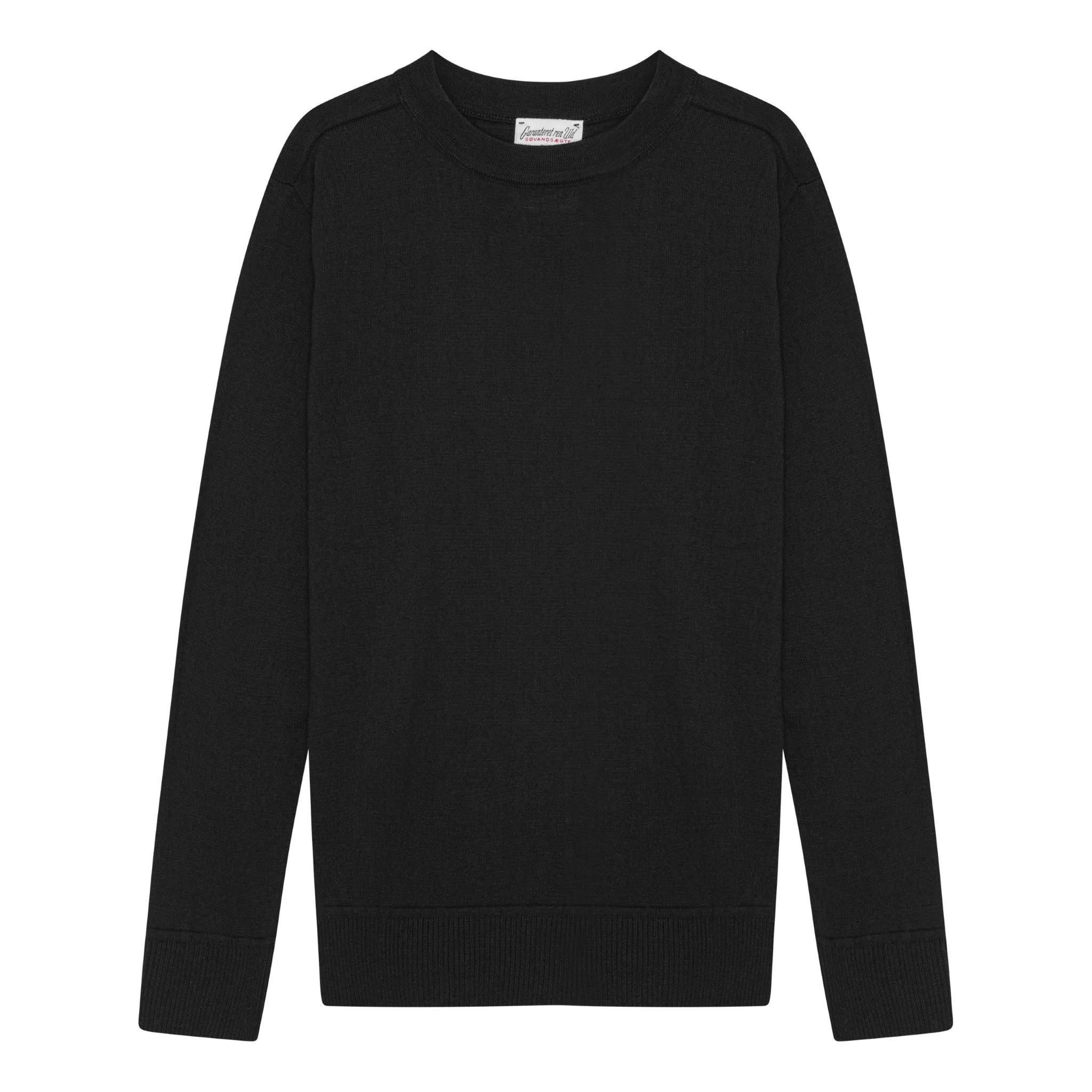 NIMBUS crew neck | rund hals, black void (f) sold by S.N.S HERNING