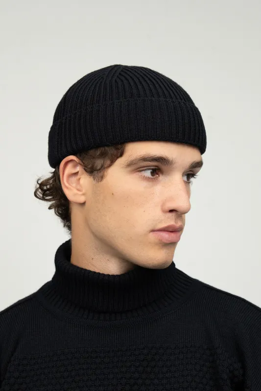 FENDER hat | navy blue [2] (M) made by S.N.S HERNING