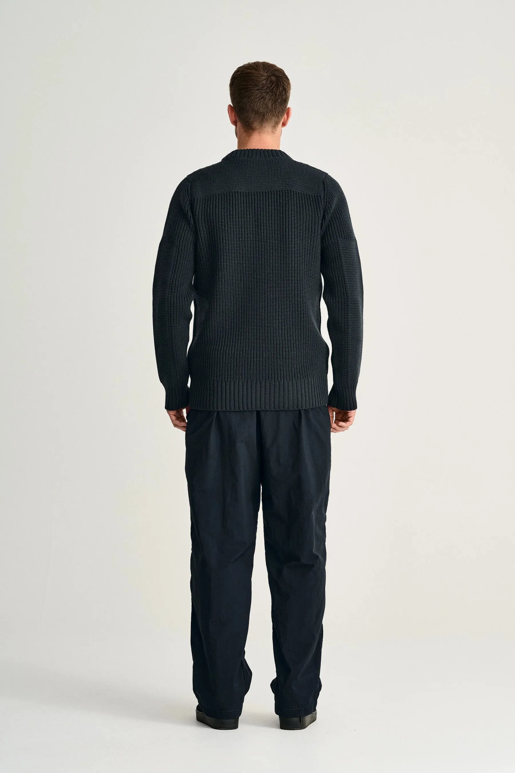ROBUST crew neck | rund hals, molten grey (f) sold by S.N.S HERNING product image thumbnail 4