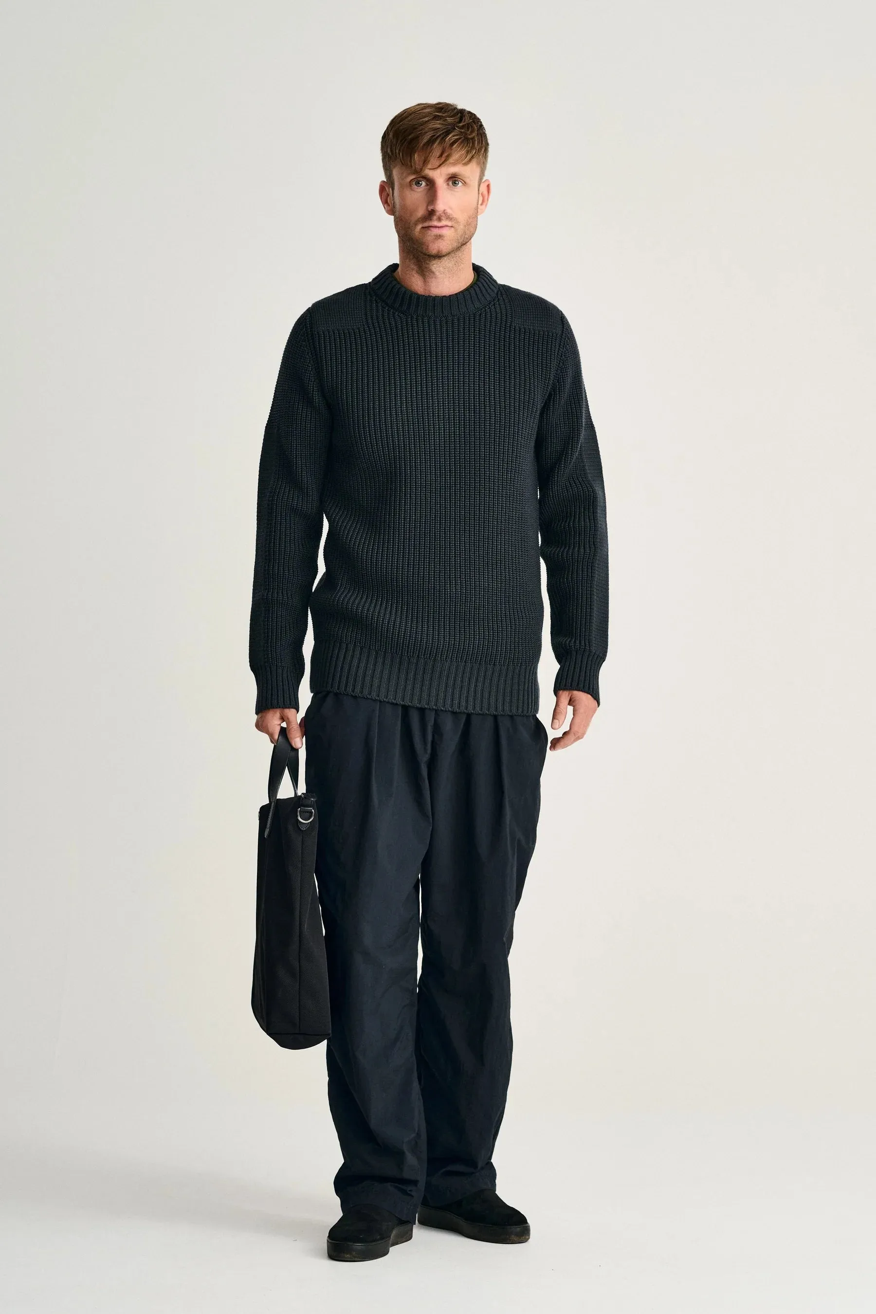 ROBUST crew neck | rund hals, molten grey (f) sold by S.N.S HERNING product image thumbnail 2